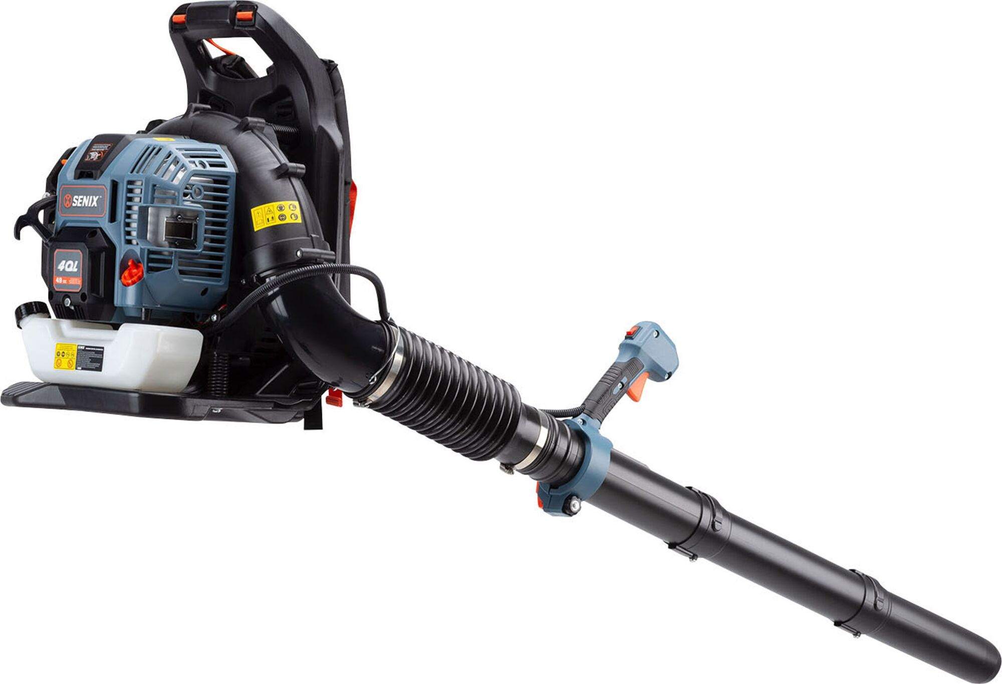 49cc 4-Cycle Gas Backpack Leaf Blower - photo 5