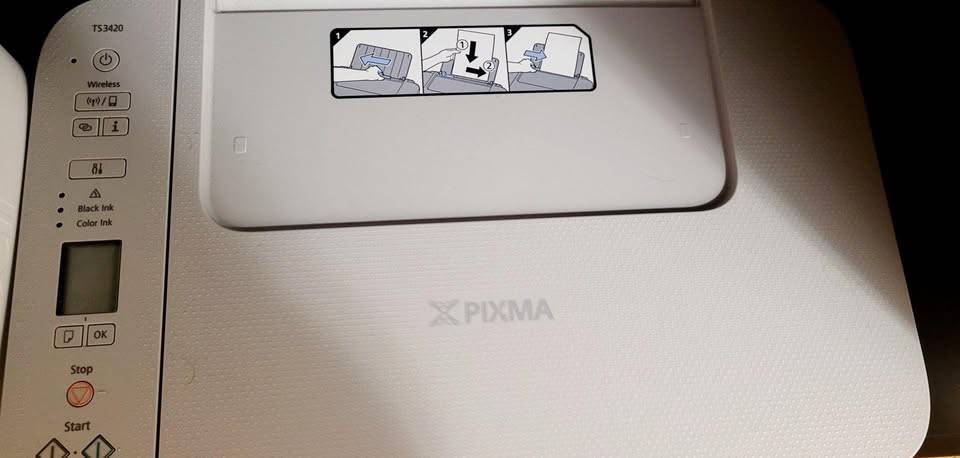 Canon PIXMA TS3420 All-in-One Wireless Printer - photo 2