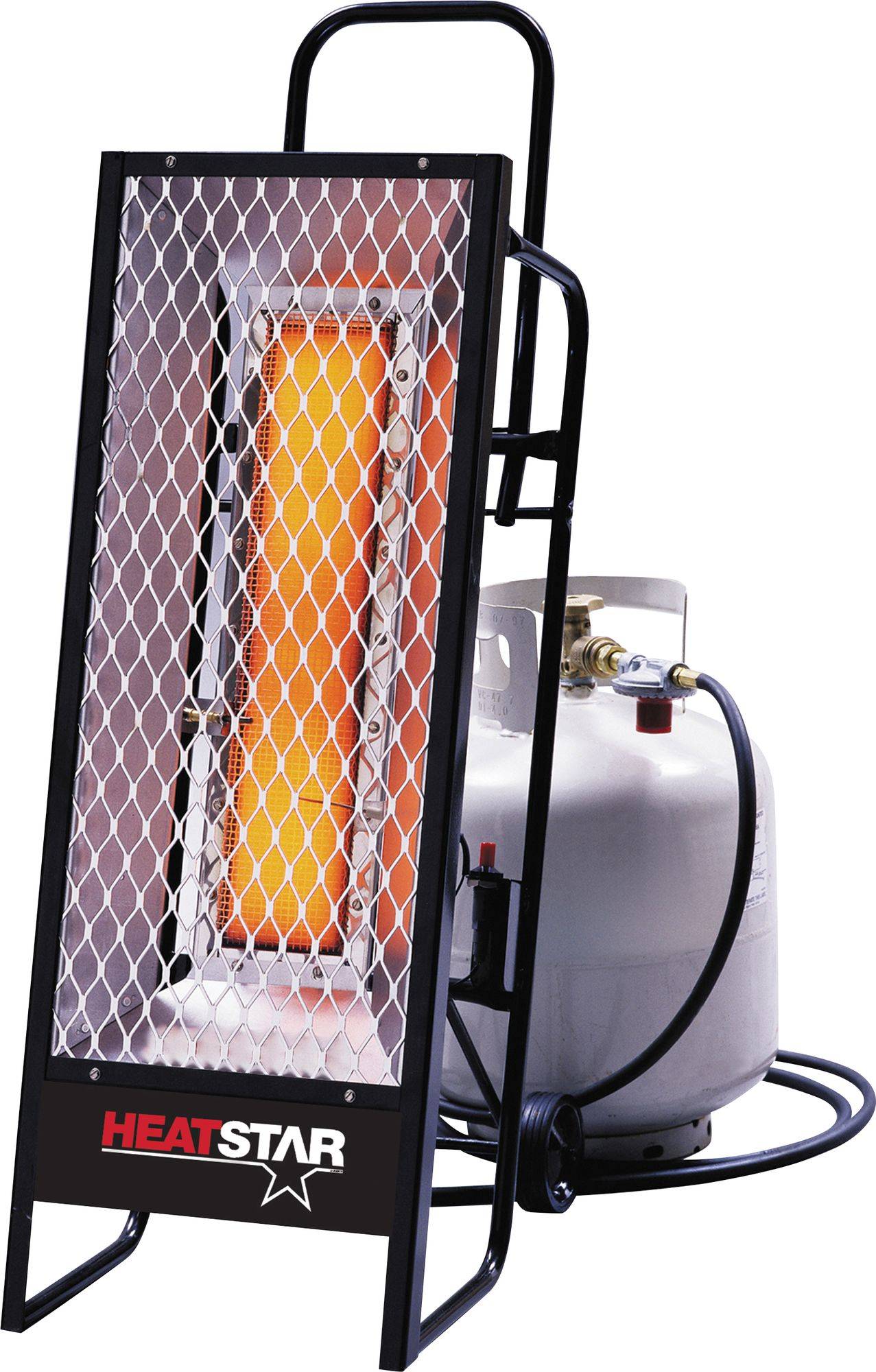 35,000 BTU Portable Radiant Propane Heater