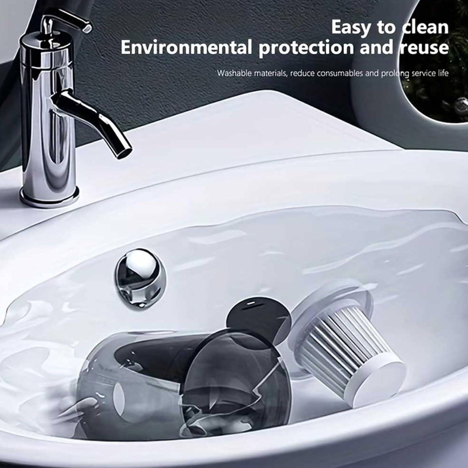 Wireless Charging Vacuum Cleaner Portable Handheld  high Power - photo 2