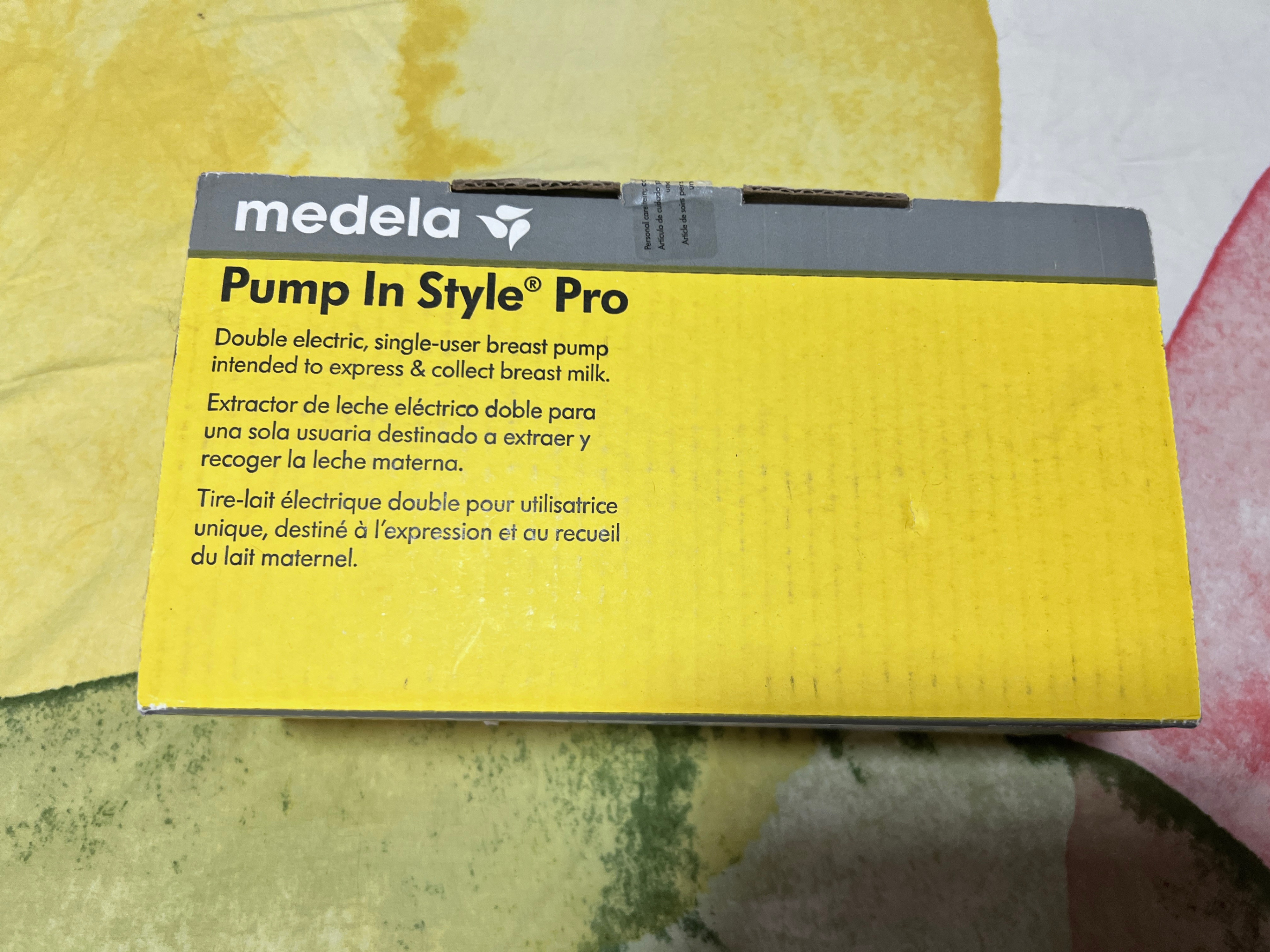 Medela Pump In Style Pro Double Electric Pump