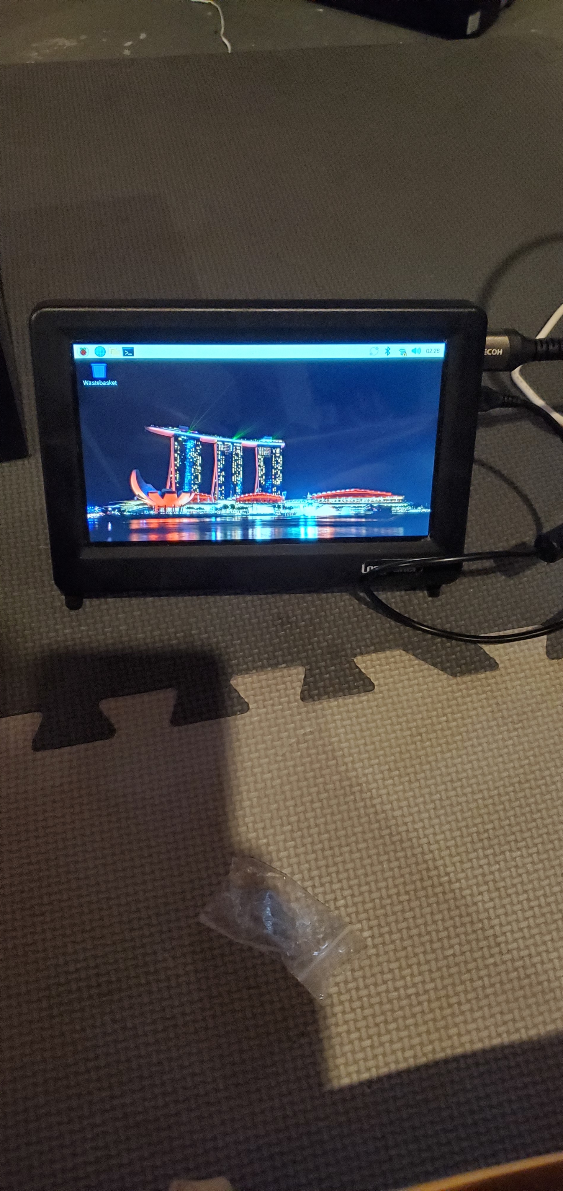 7 inch LCD Touchscreen Display HDMI Monitor