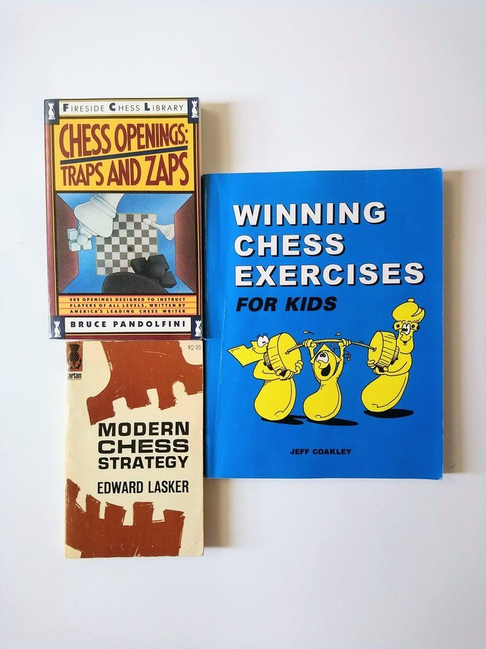 Chess books!