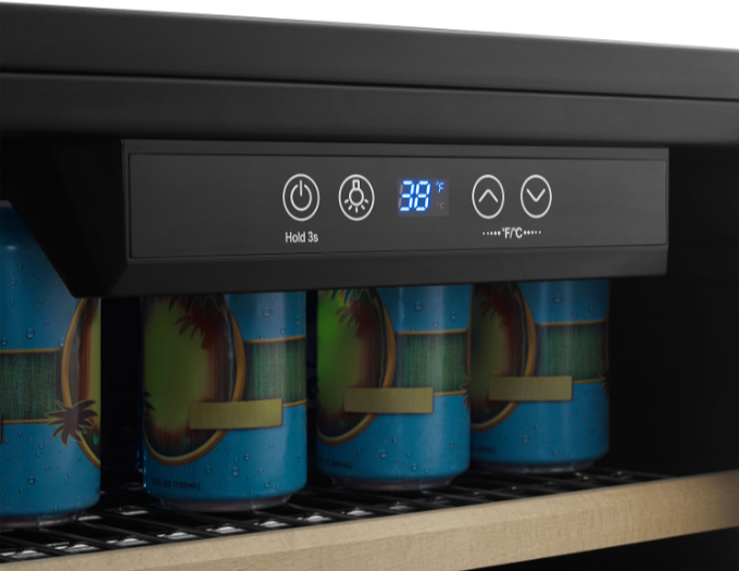 Insignia 130-Can Freestanding Beverage Cooler (NS-BC130GP1-C) - photo 4