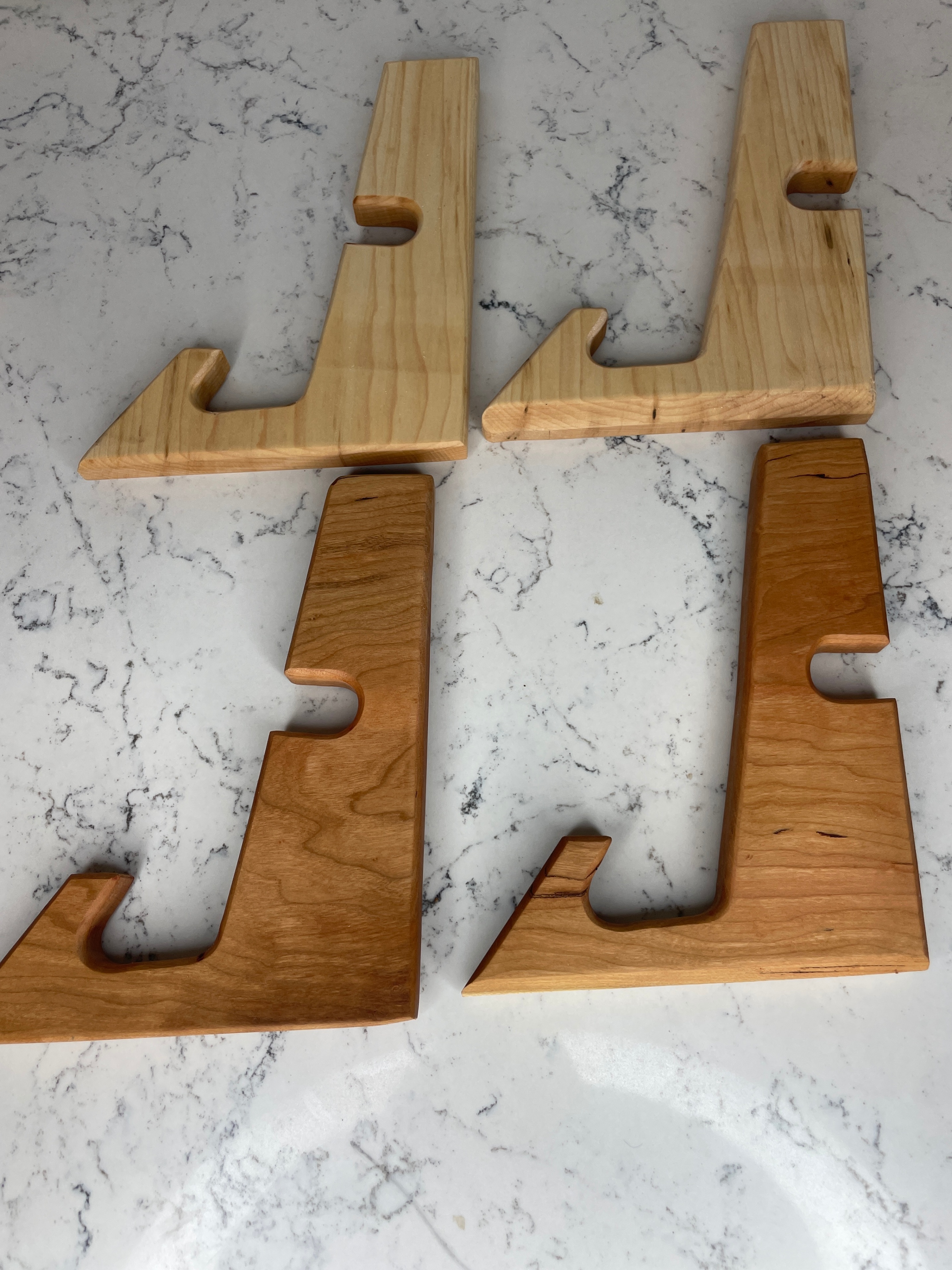 Wooden Kitchen Cookbook Stands - photo 5
