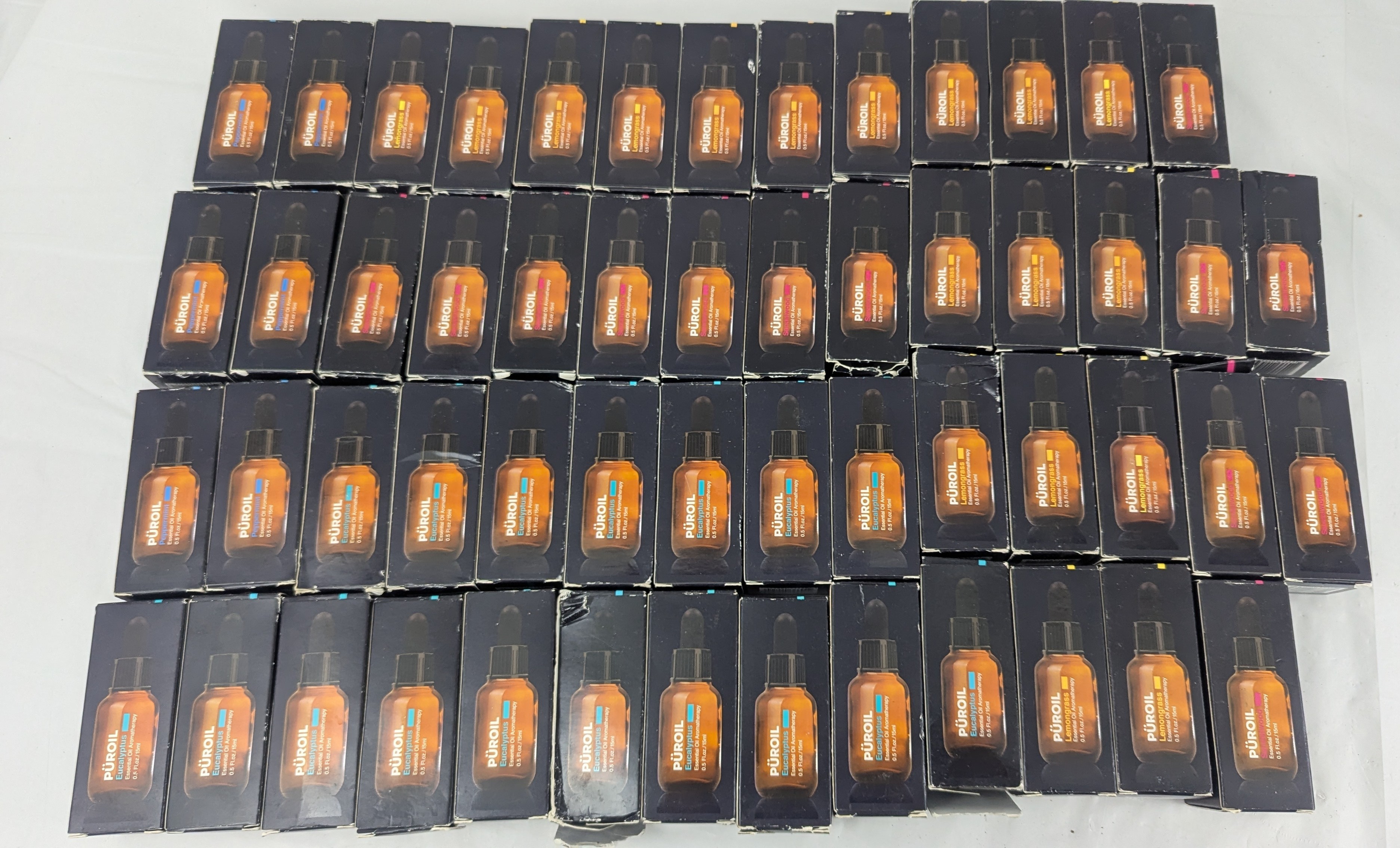 Lot of 54pcs Diffuser Essential oil NEW