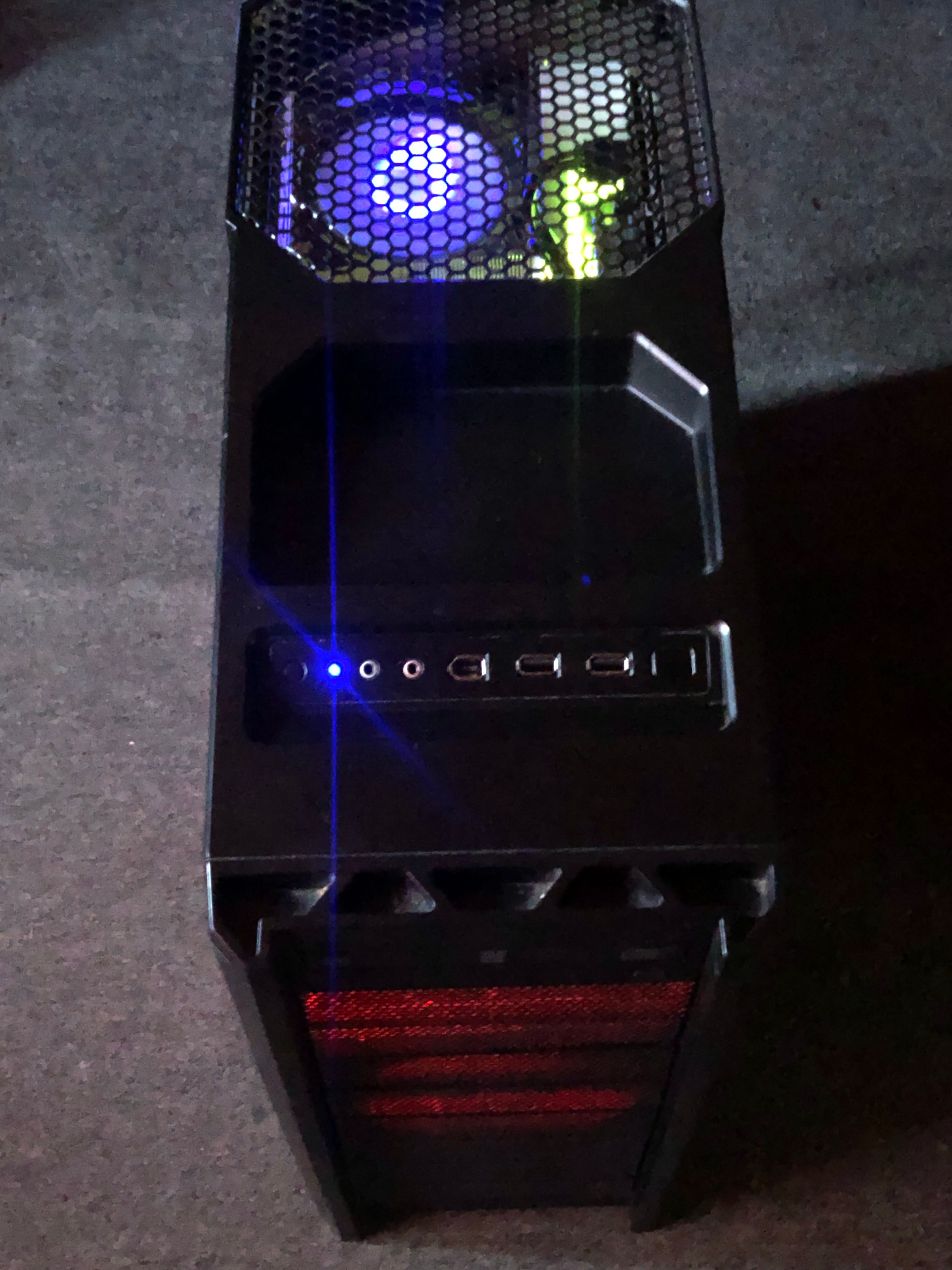 Custom i7 9700k gaming pc