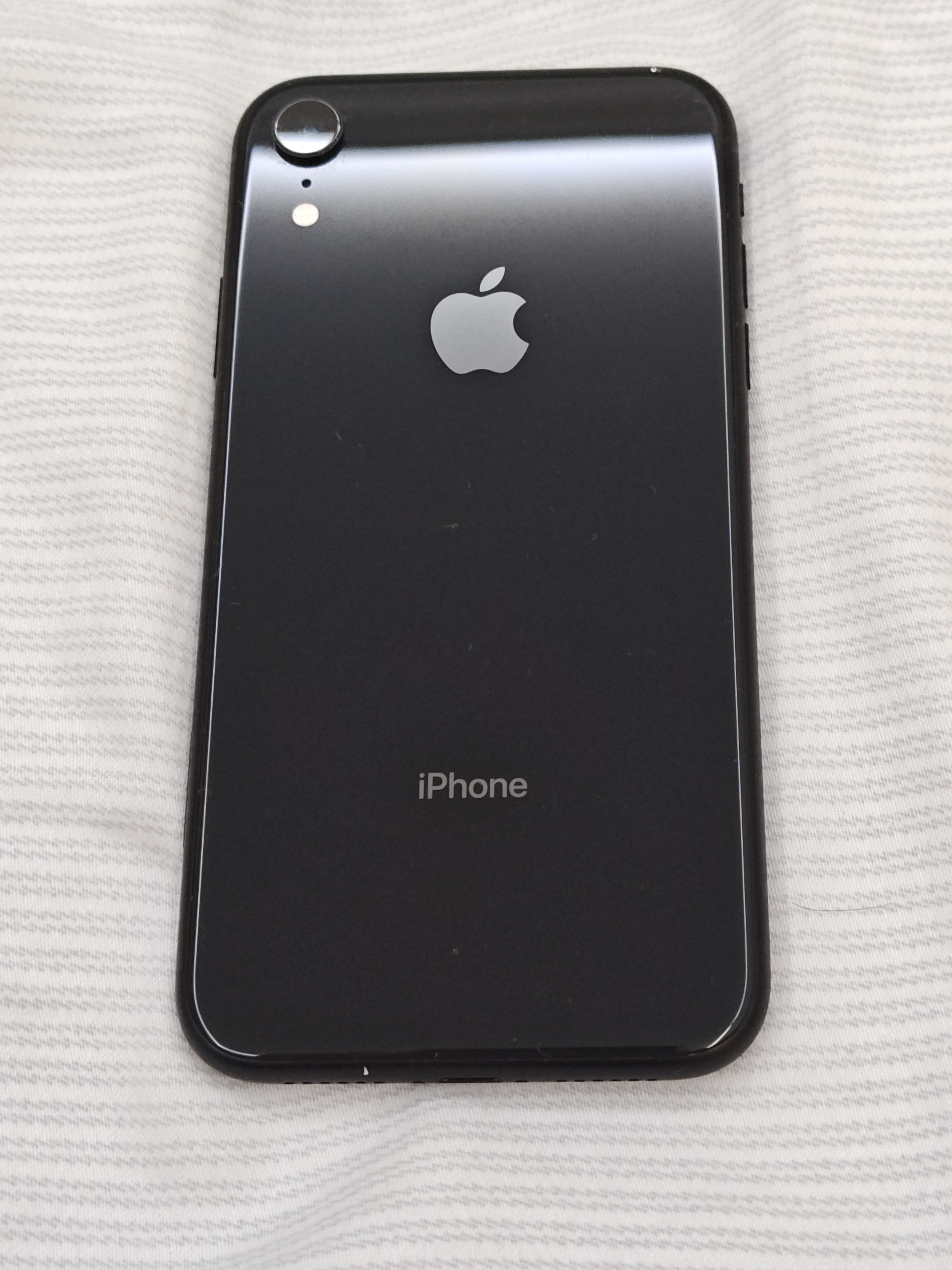 iPhone XR Black 64 GB - photo 2