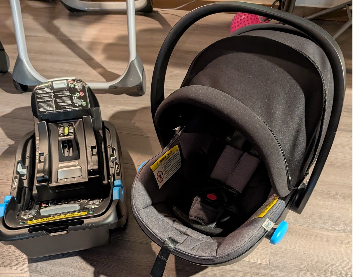 Baby car seats, brand CLEK - photo 5