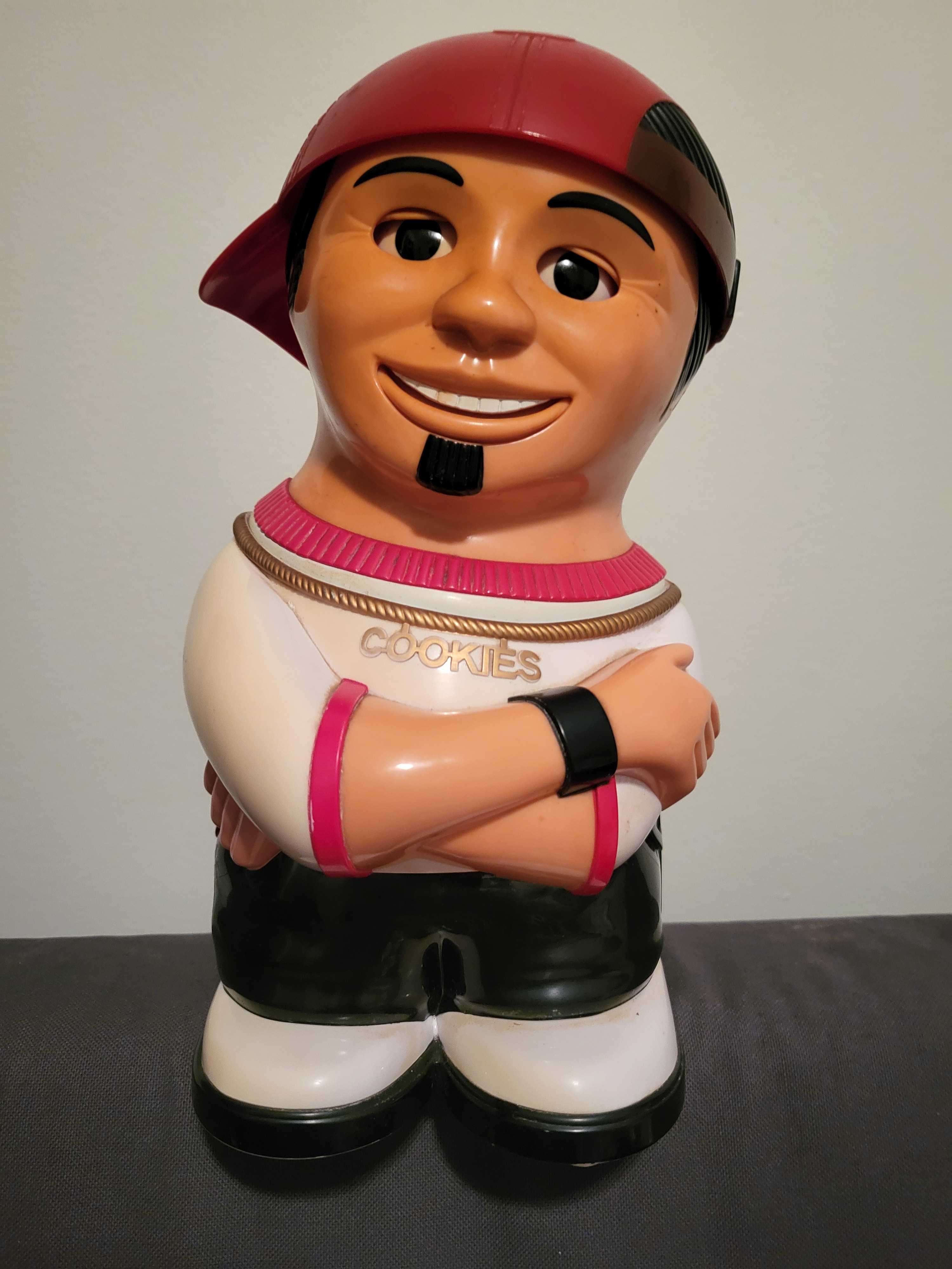 2003 Vintage "Cookie Rapper" Talking Cookie Jar