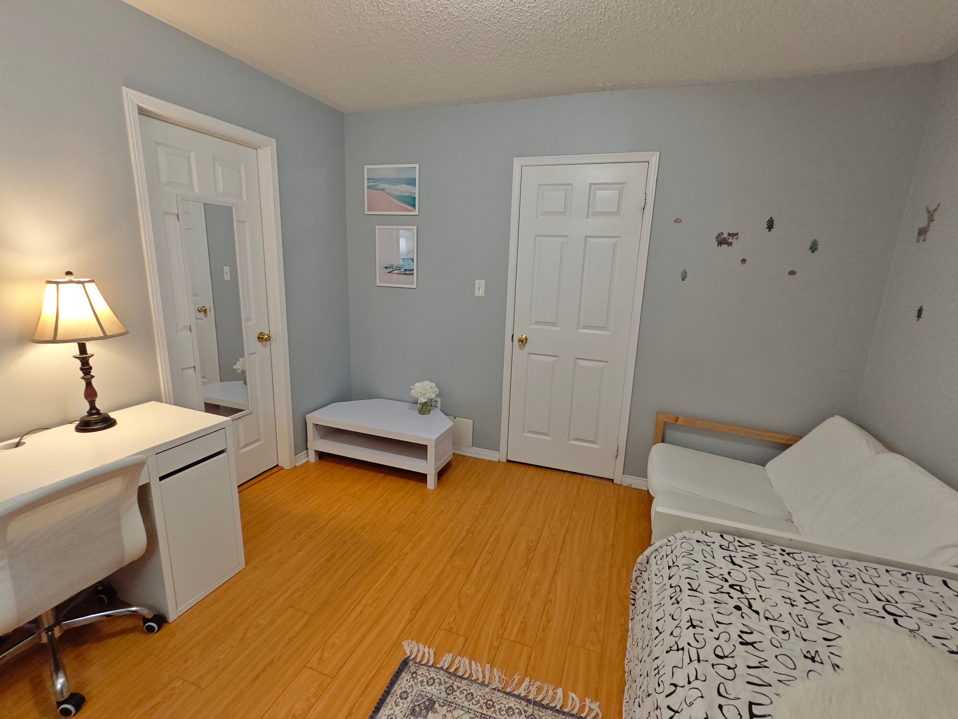【female only】York Uni. 1 room shared washroom - photo 3