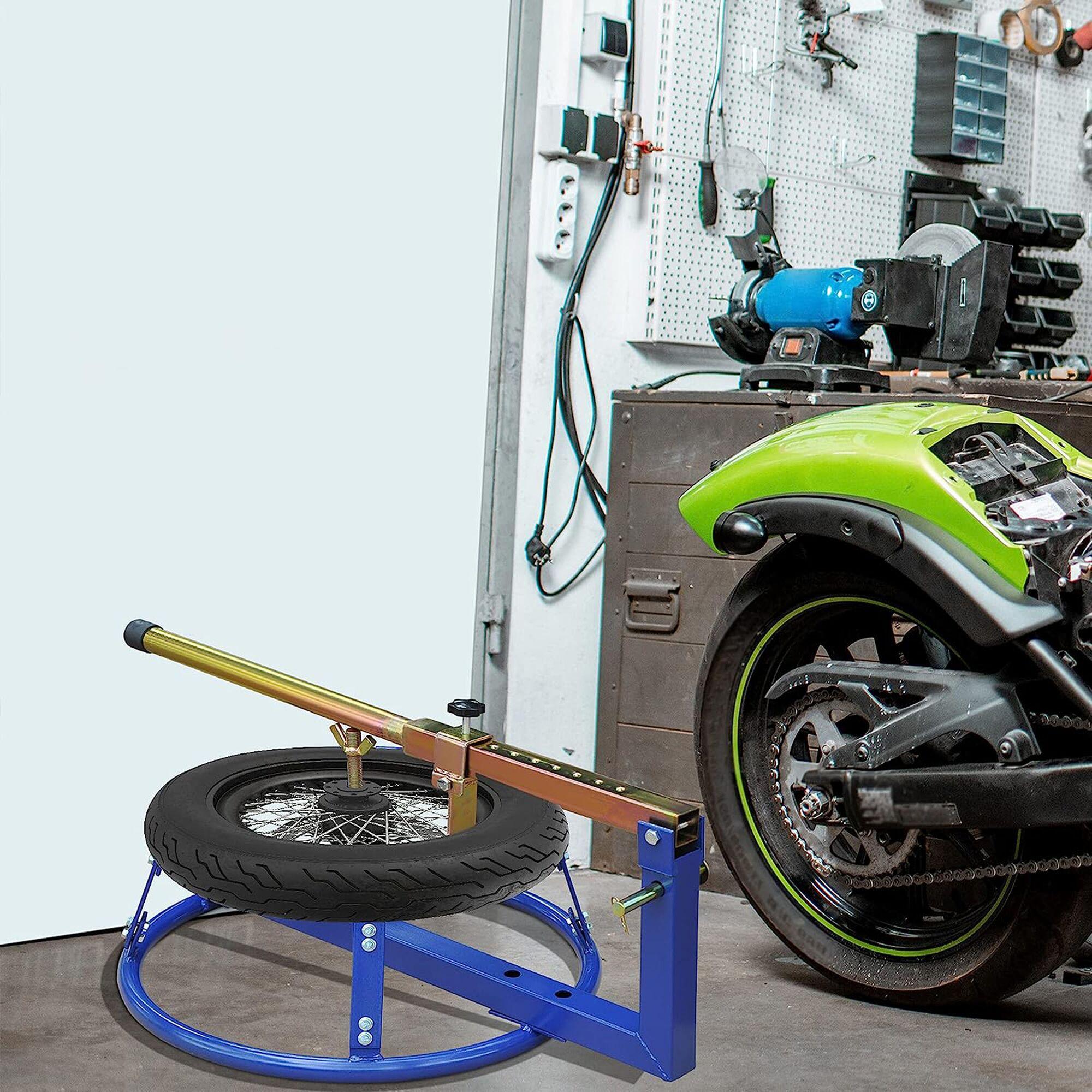 Motorcycle Tire Changer with Bead Breaker - photo 4