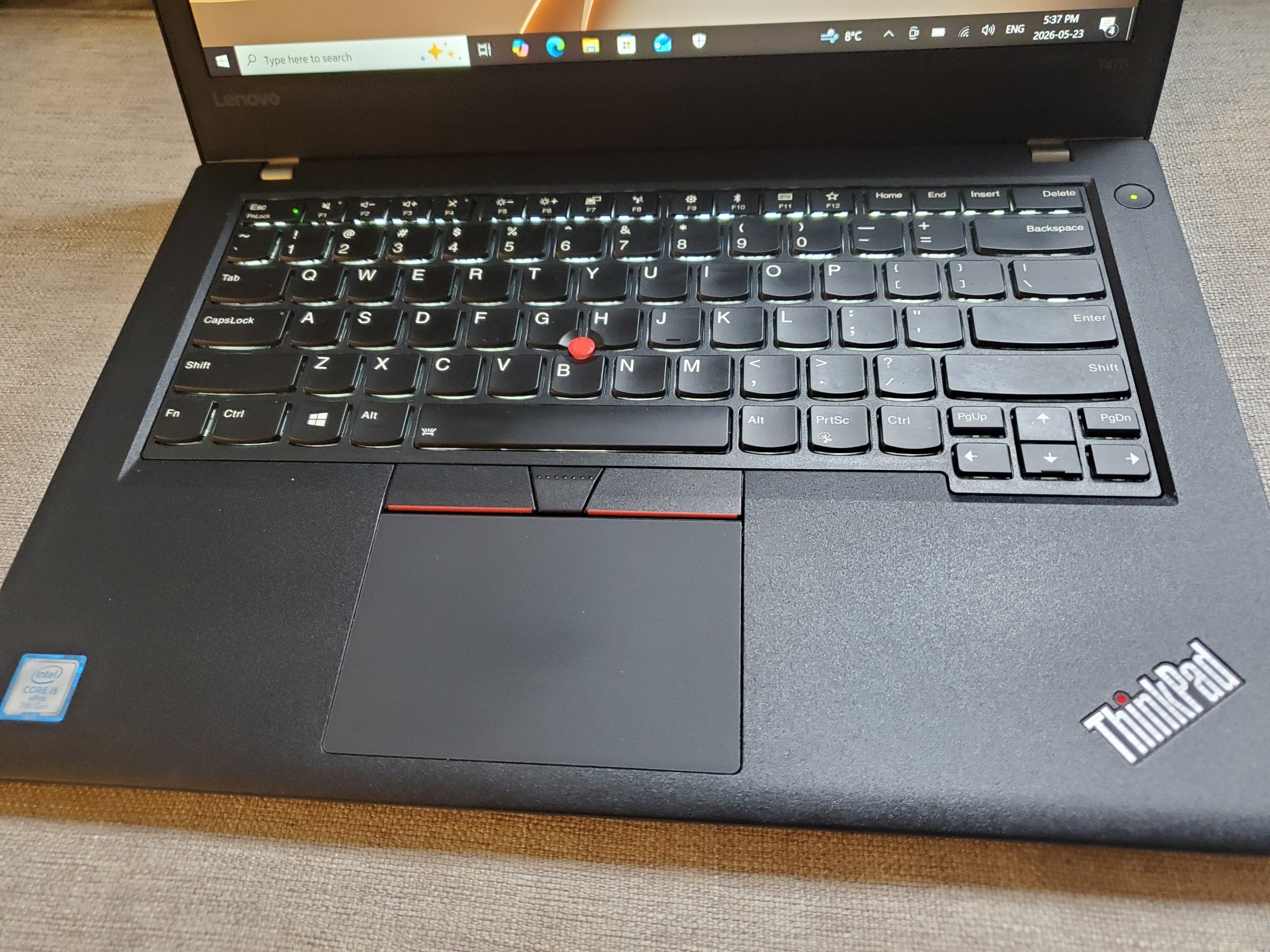 Lenovo Touch Screen Laptop, i5, 24GB RAM, 256GB SSD - photo 2