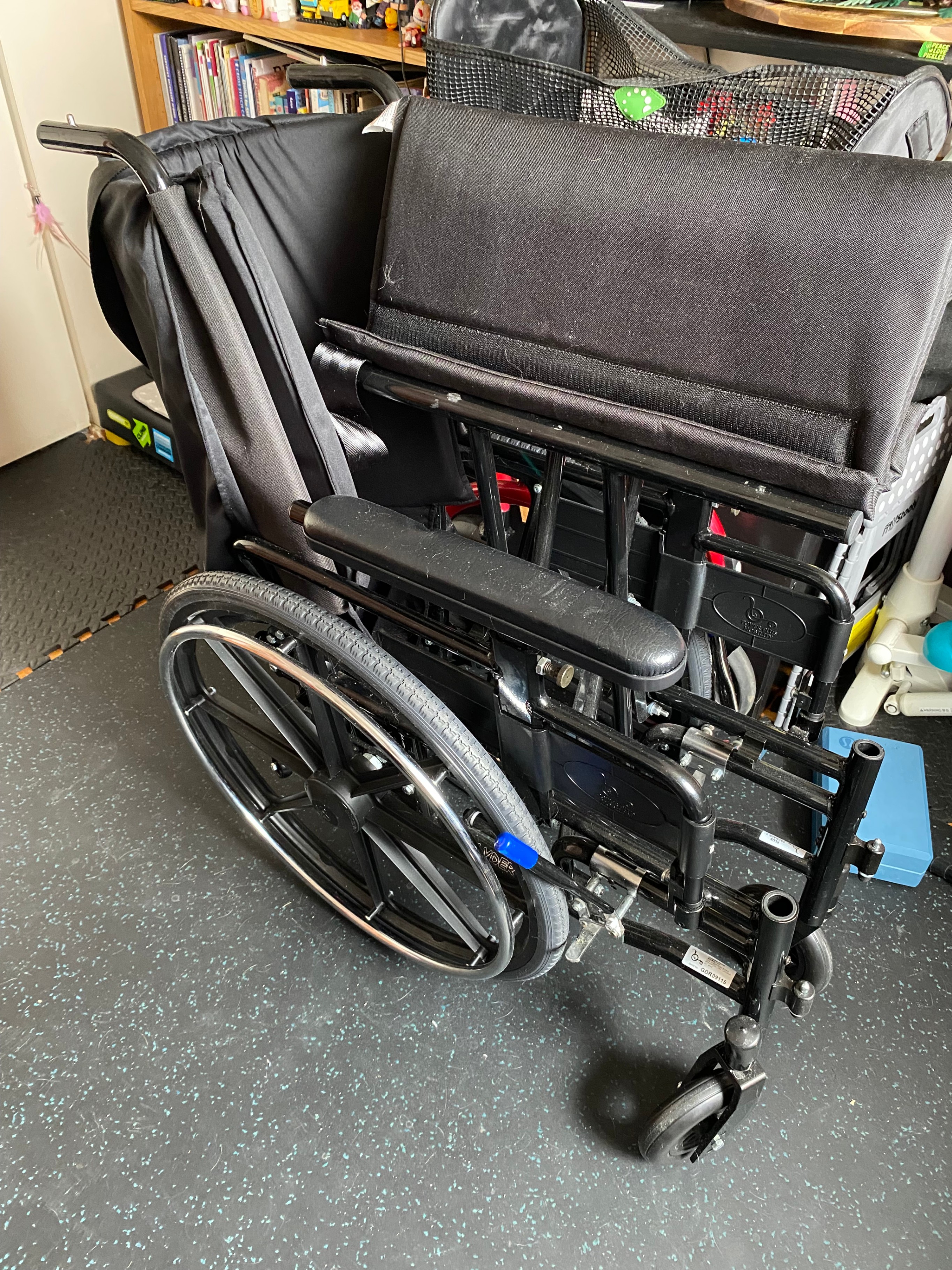 Power Plus Mobility Glyder Manual Wheelchair - photo 3