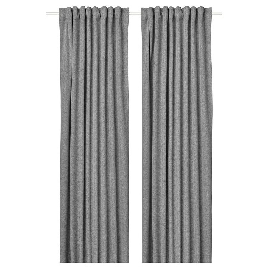 Blackout curtains 1 pair