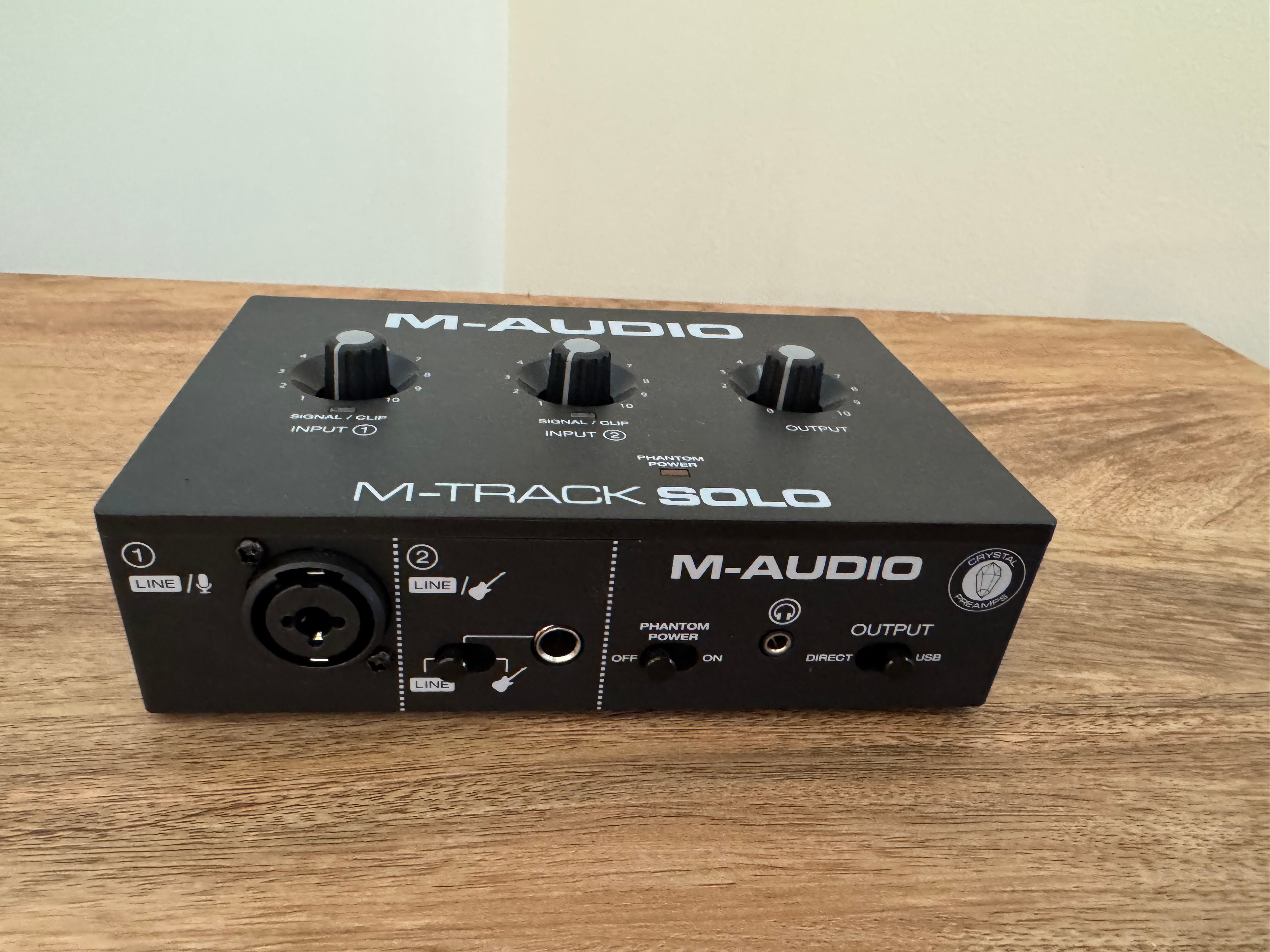 M-Audio M-Track Solo USB Audio Interface - photo 3