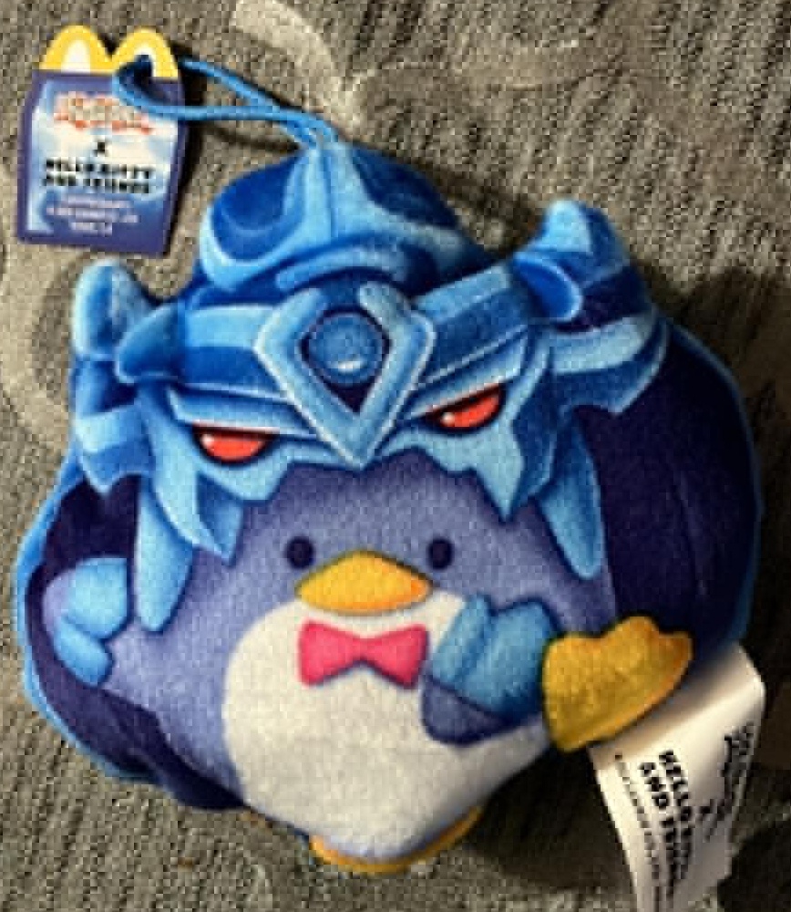 McDonalds Yu-Gi-Oh x Hello Kitty Obelisk The Tormentor/Tuxedosas - photo 2