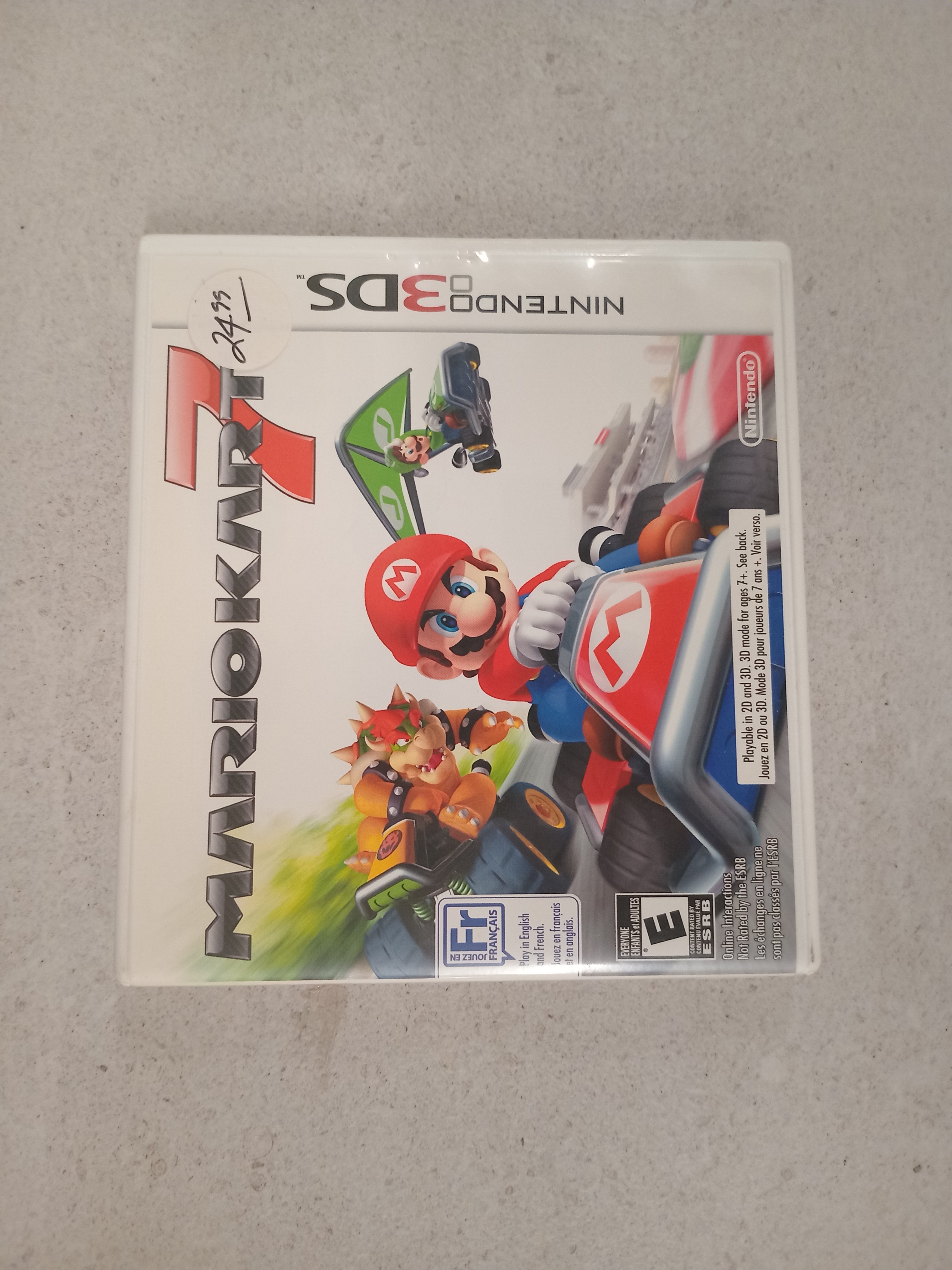 Mario Kart 7 (3DS) - photo 2