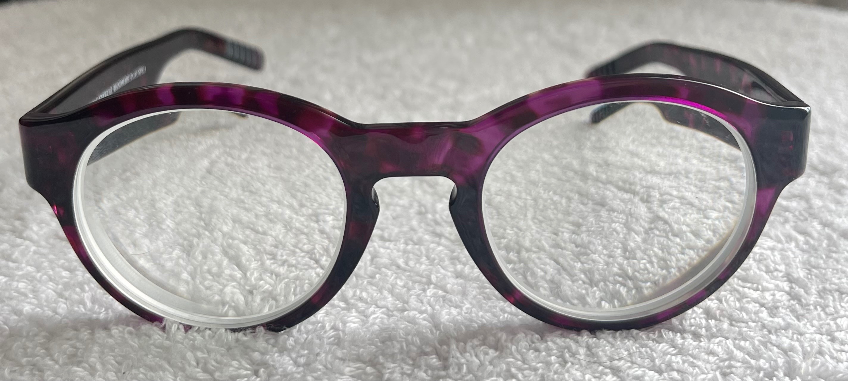 Pristine Andy Wolf 4469 Luxury Eyeglass Frames (Handmade)