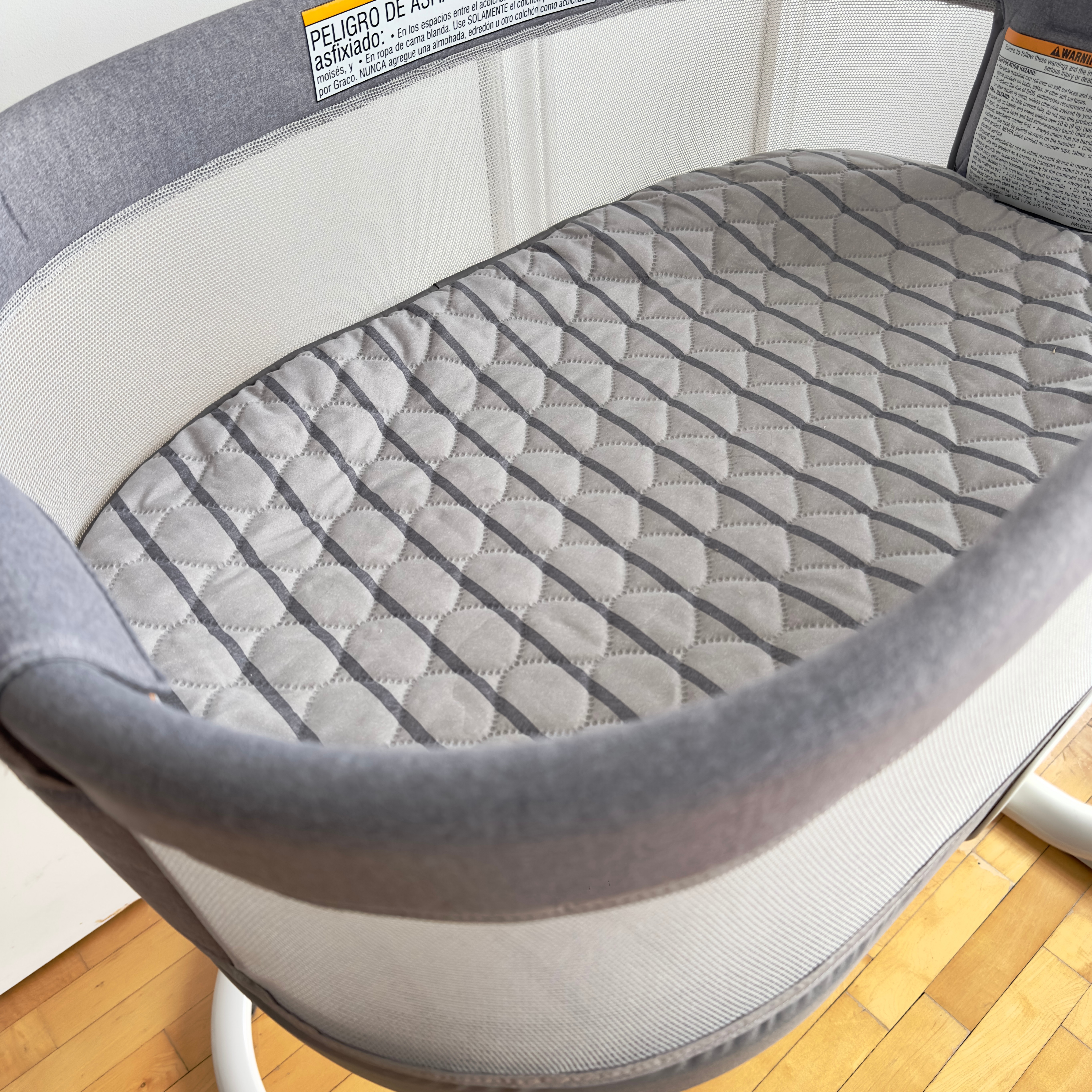 Graco DreamMore Bedside Swining Bassinet Deluxe - photo 3
