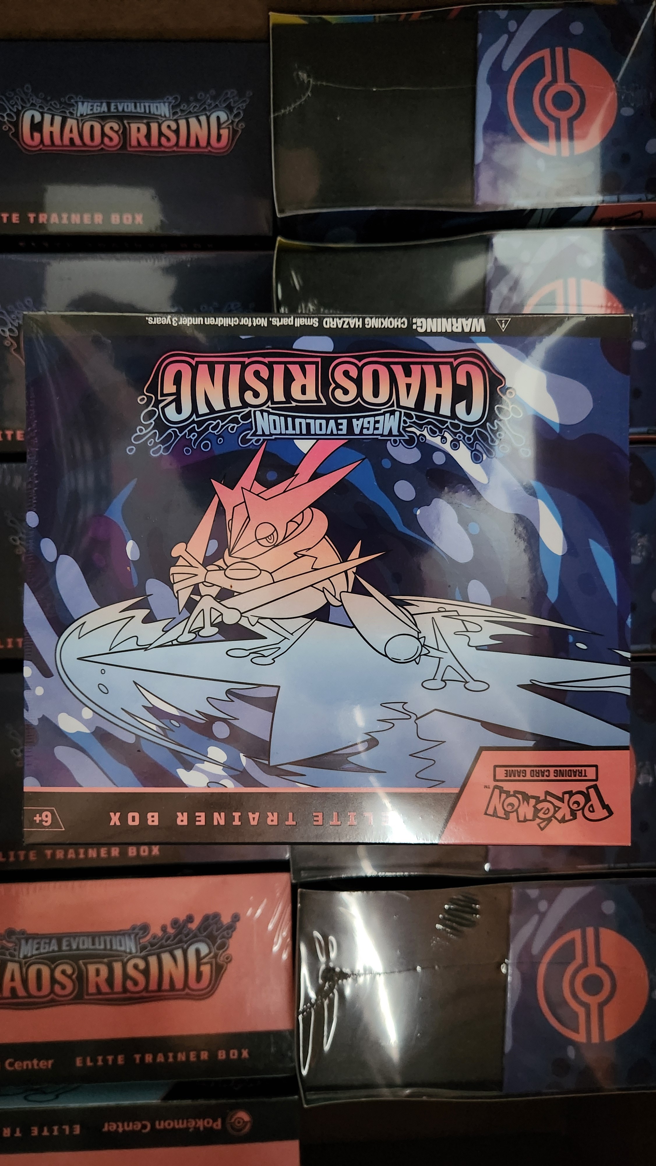 Pokémon TCG: Mega Evolution Chaos Rising Elite Trainer Box (ETB)