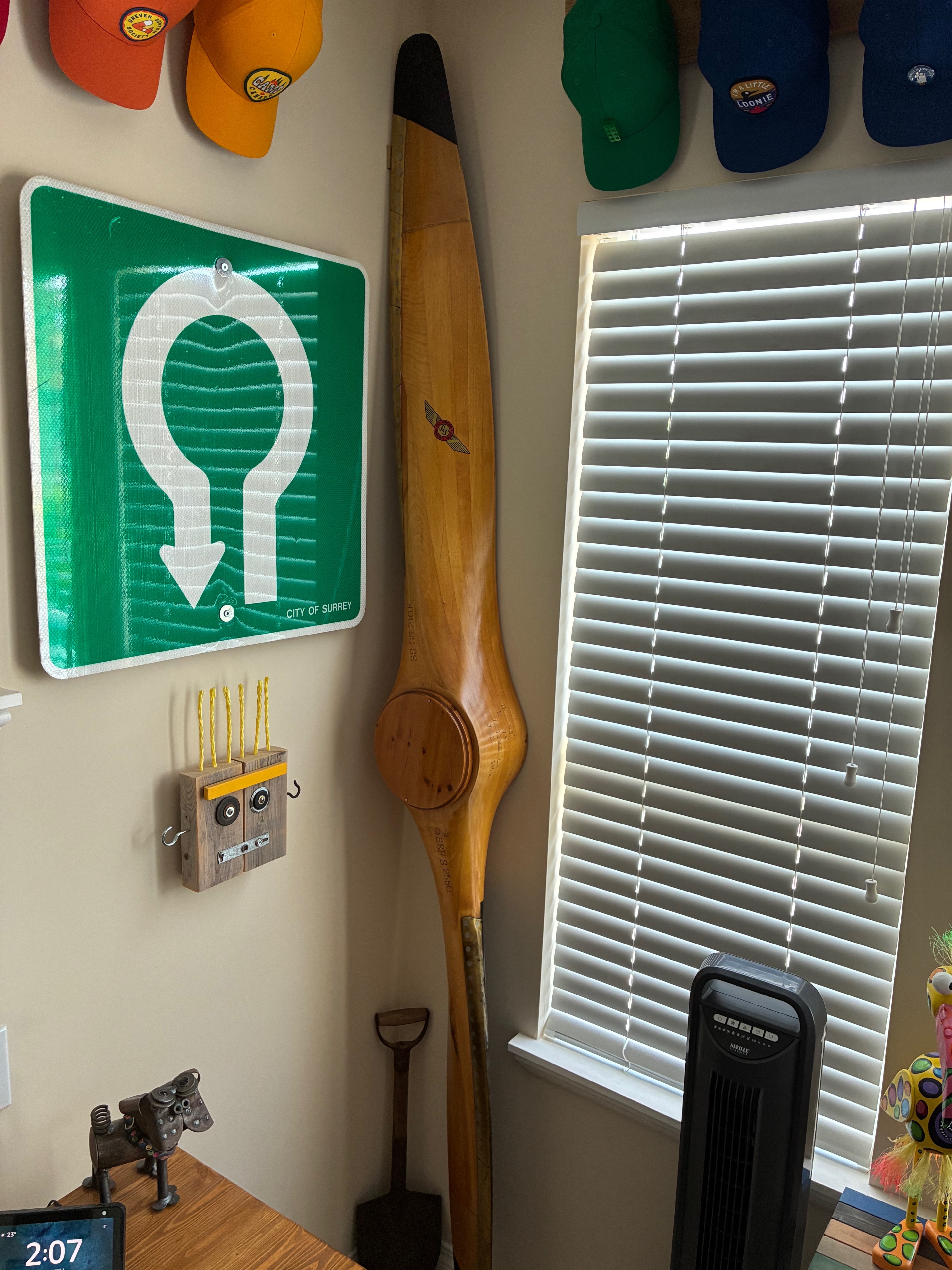 Wooden Propellor