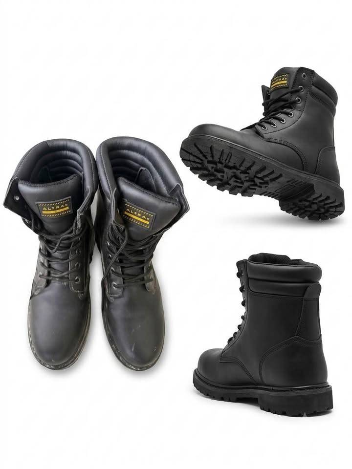 Altran Black Work Boots