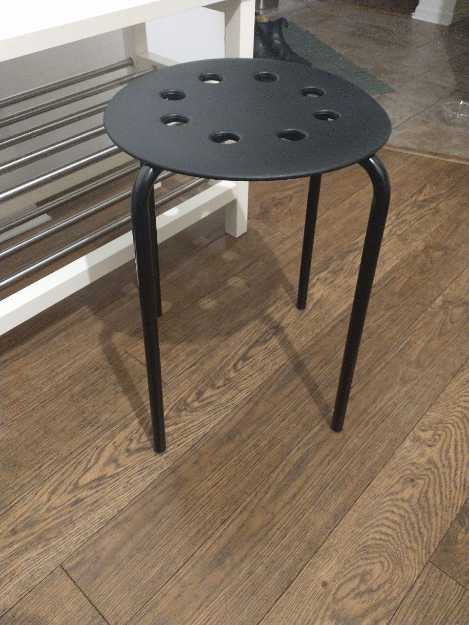 Classic stool - Black - Unused - photo 4