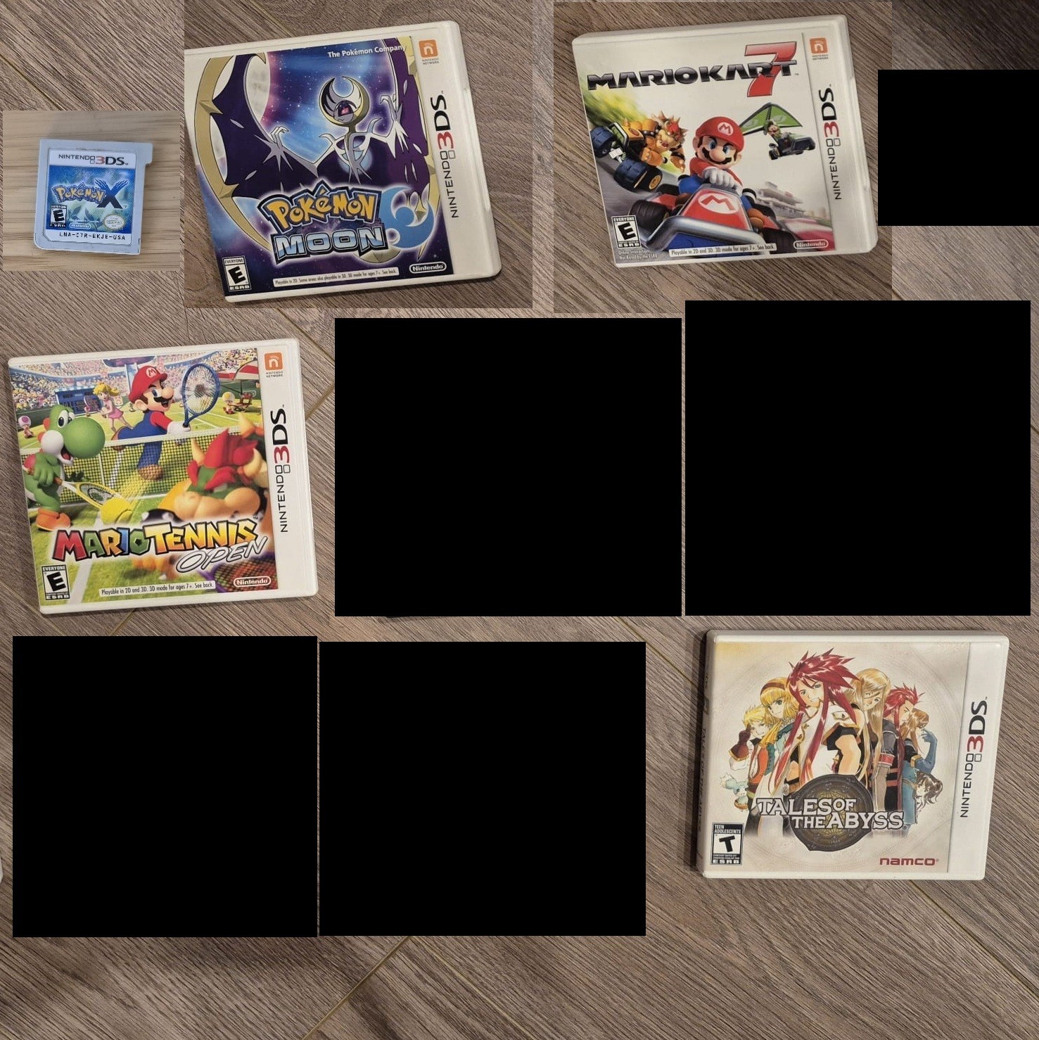 Nintendo 3DS/DS Games (INDIVIDUAL PRICES)