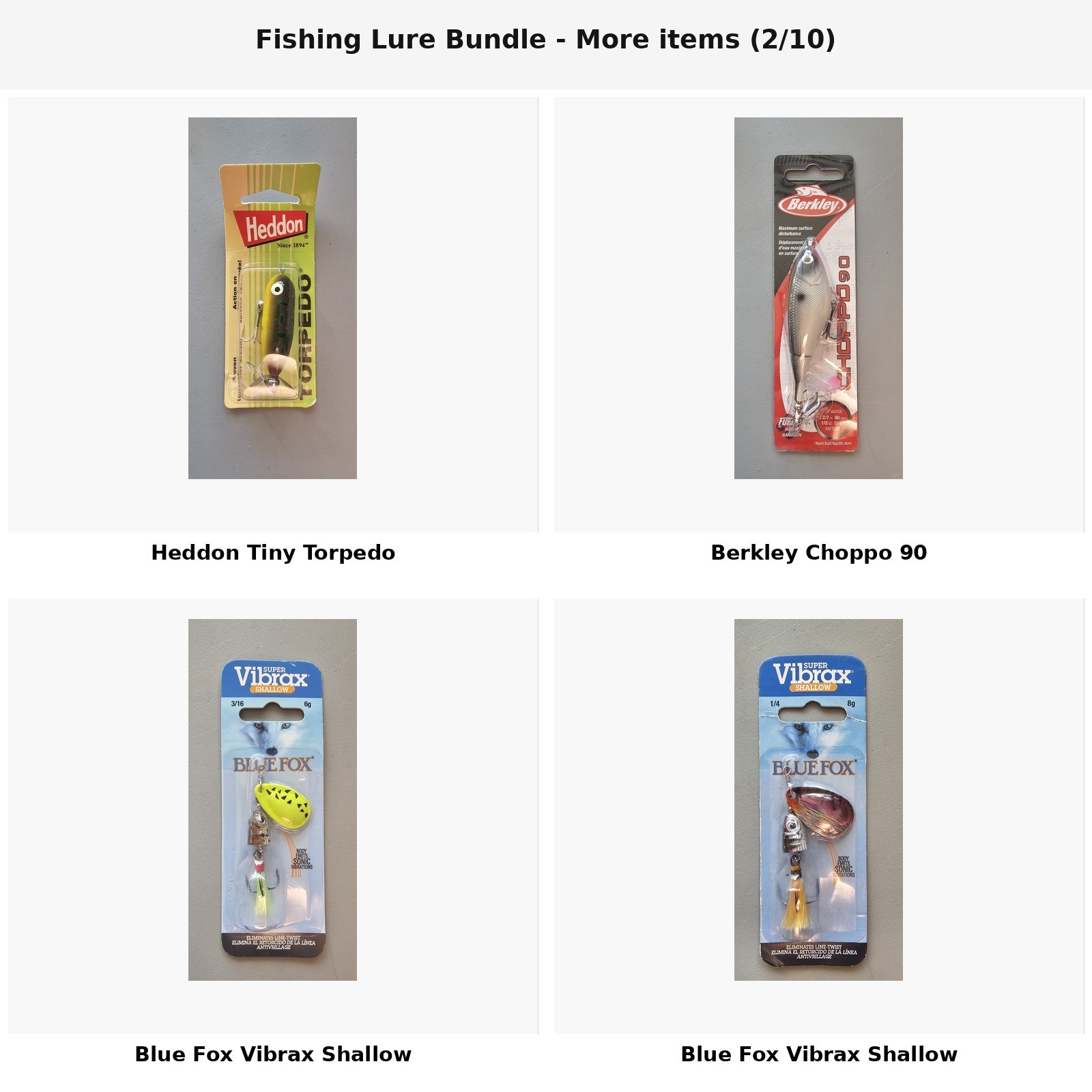 Fishing Lure Bundle - photo 2