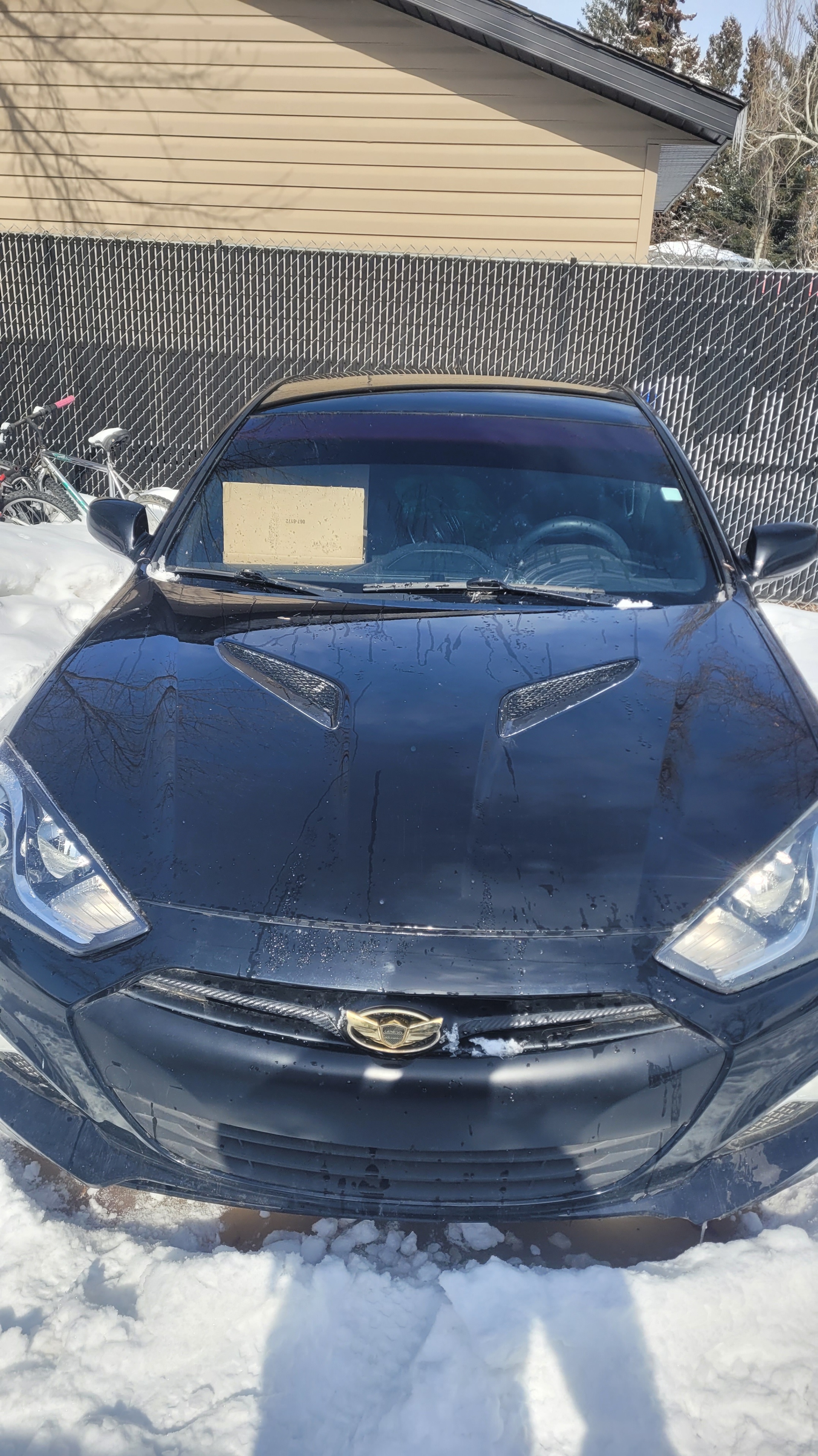 2013 Genesis Coupe 2.0t - photo 3