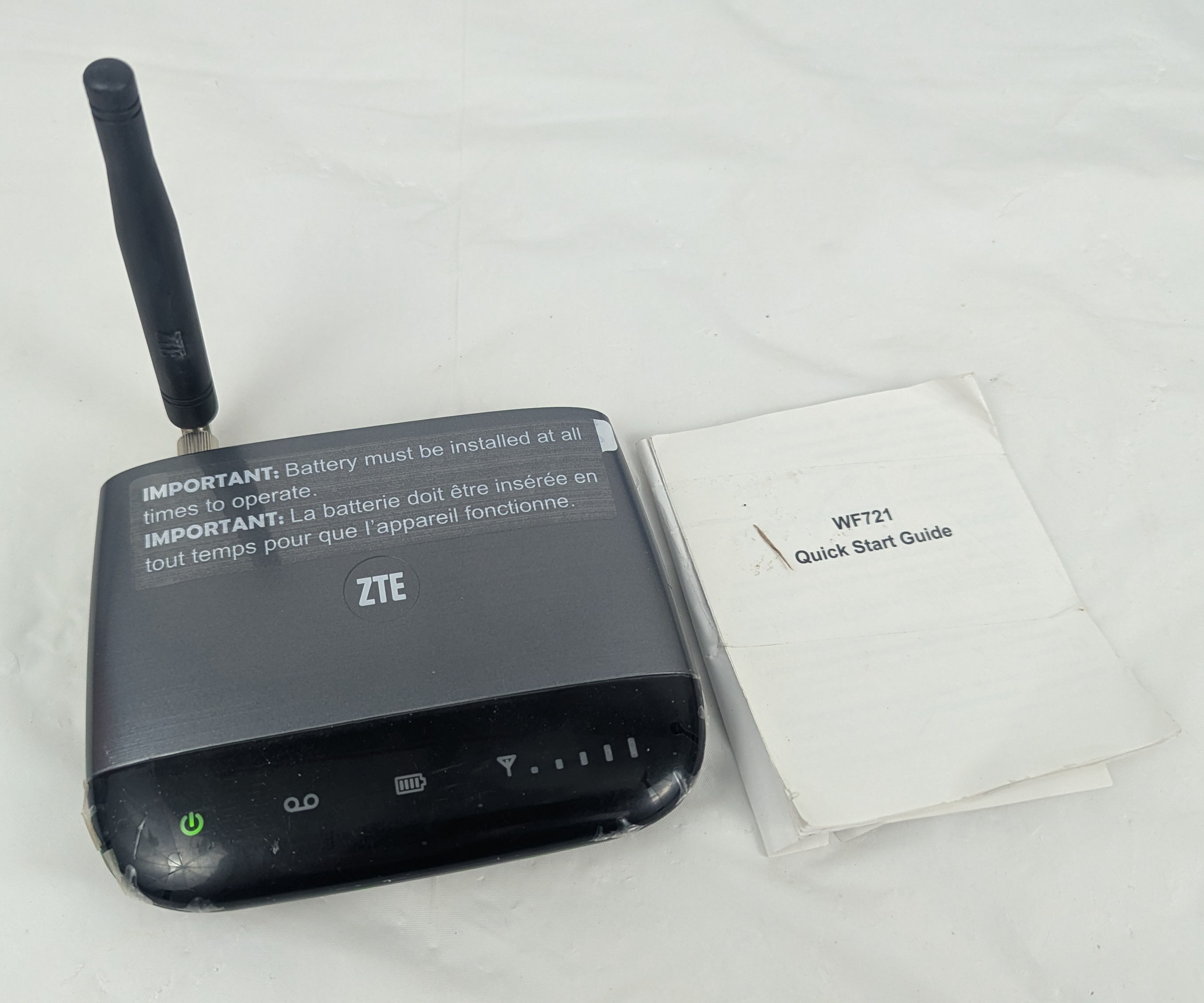 ZTE WF721 Cellular / Mobile / Wireless Home Phone Base