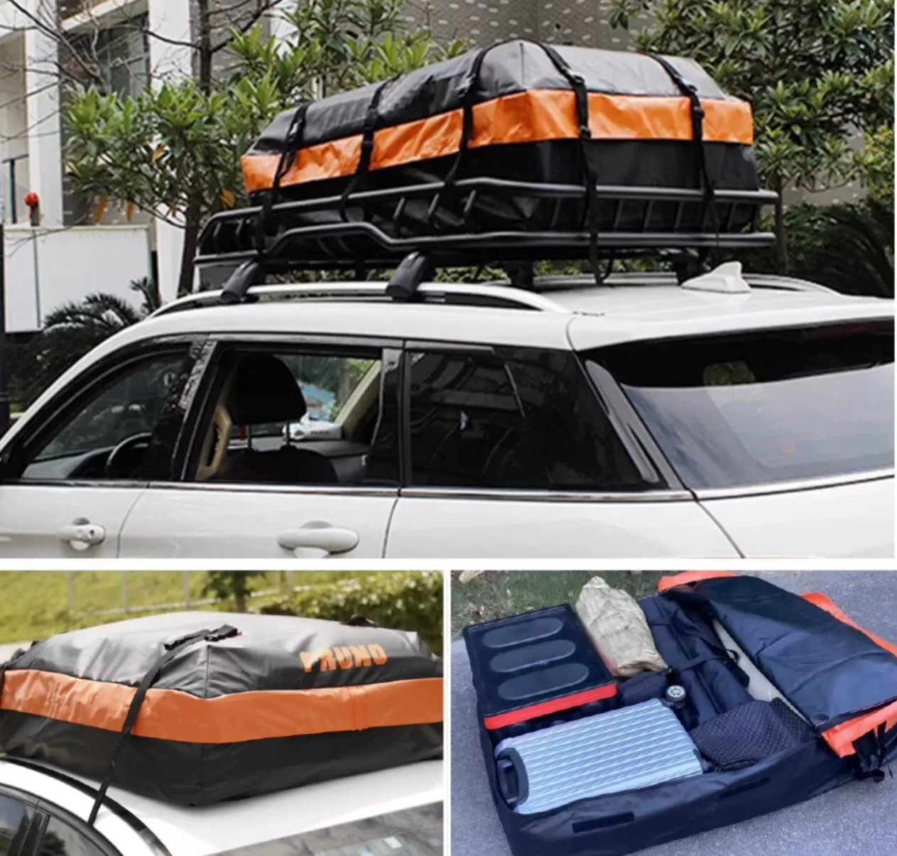 Brand New 450L Waterproof Car Roof Cargo Bag