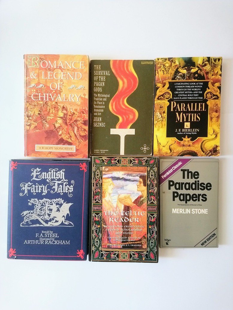 Myths, Fairy Tales, & Legends!