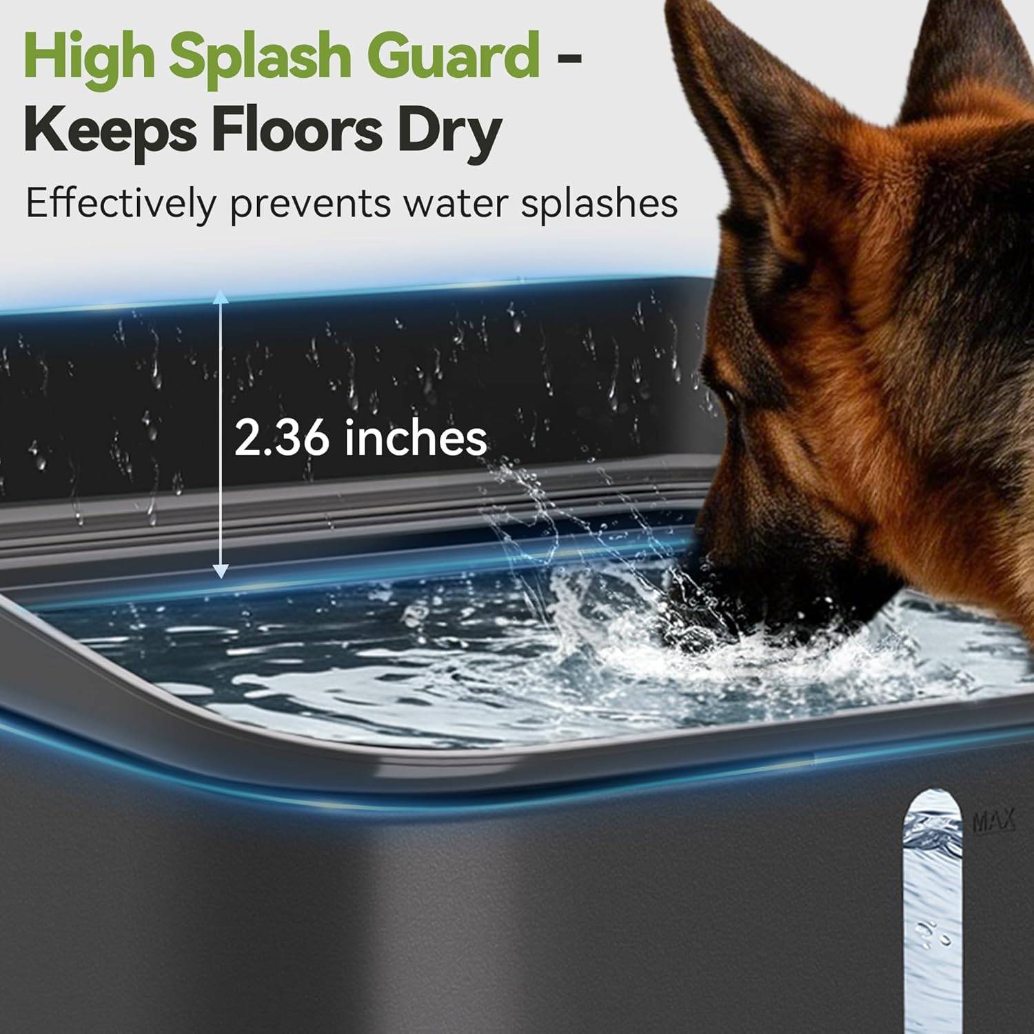 No Spill Dog Water Bowl -Senior Dogs - photo 5