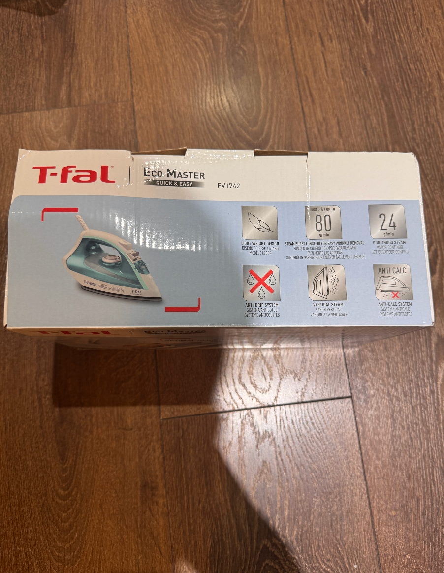 T-fal Eco Master Steam Iron - photo 2