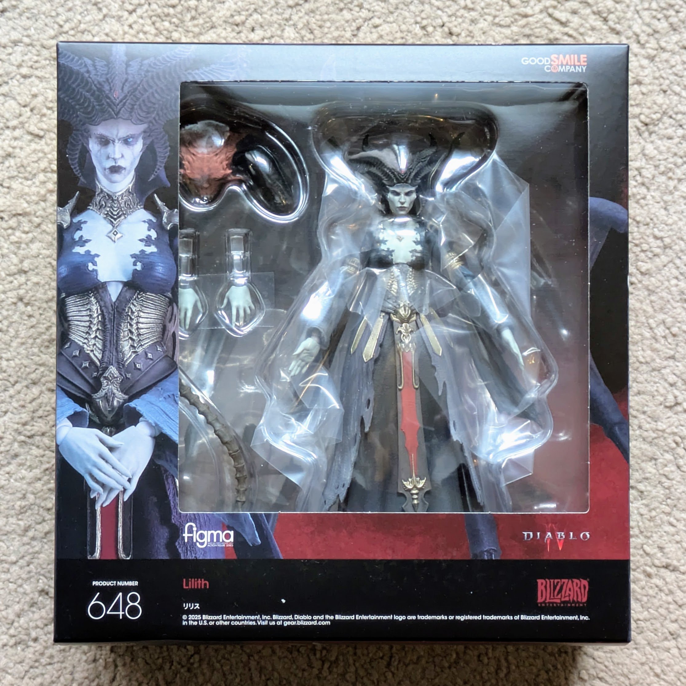 Figma Diablo IV Lilith Figure 648