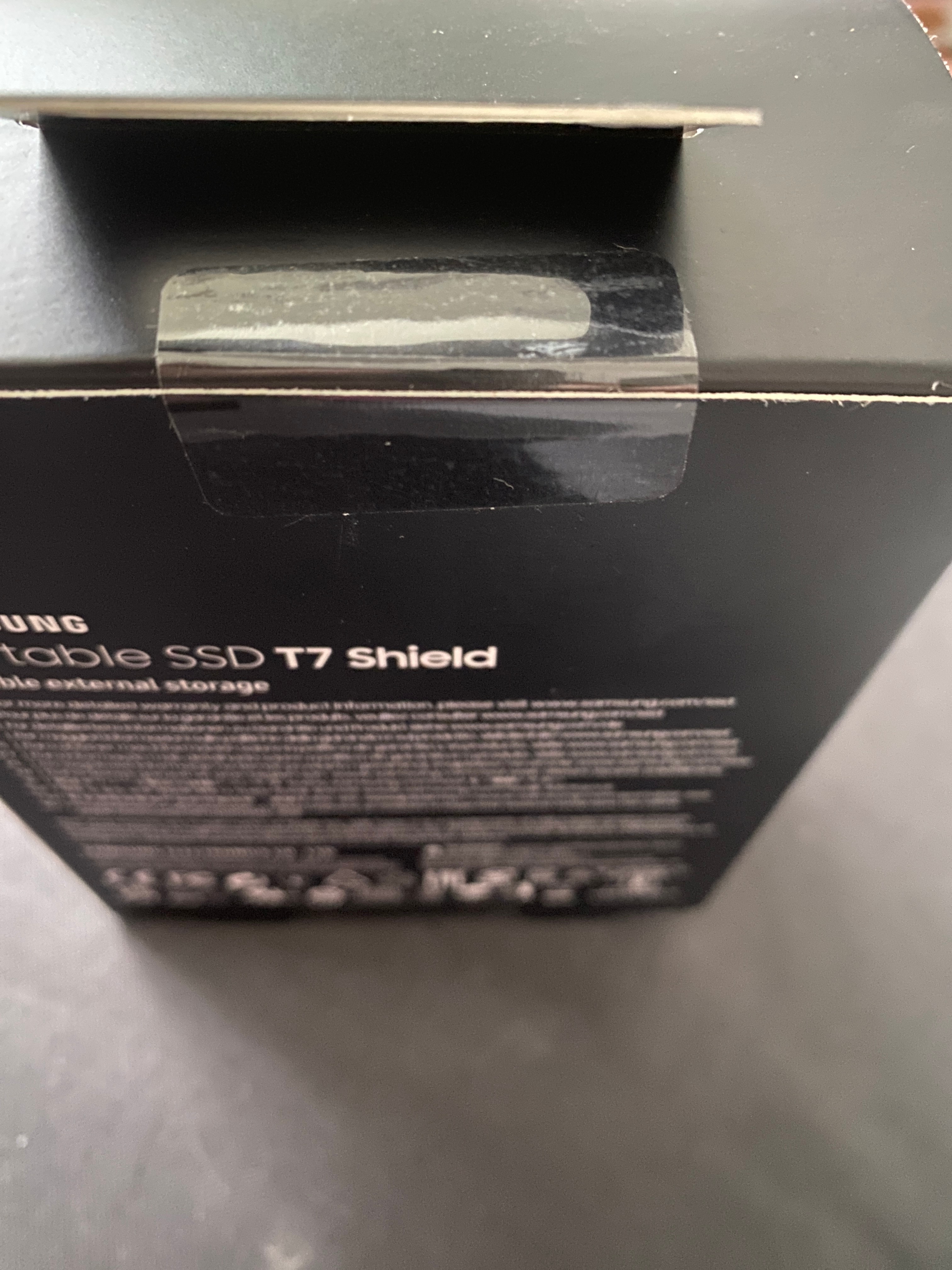 Portable SSD T7 Shield - photo 2