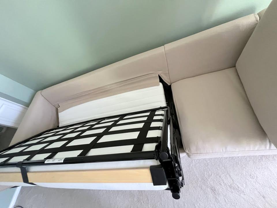 IKEA HARLANDA - Couch / Sofa / Convertible Bed - LIKE NEW OBO - photo 5