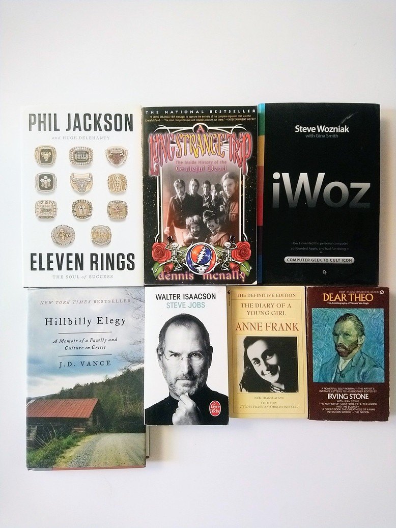 Books About People!