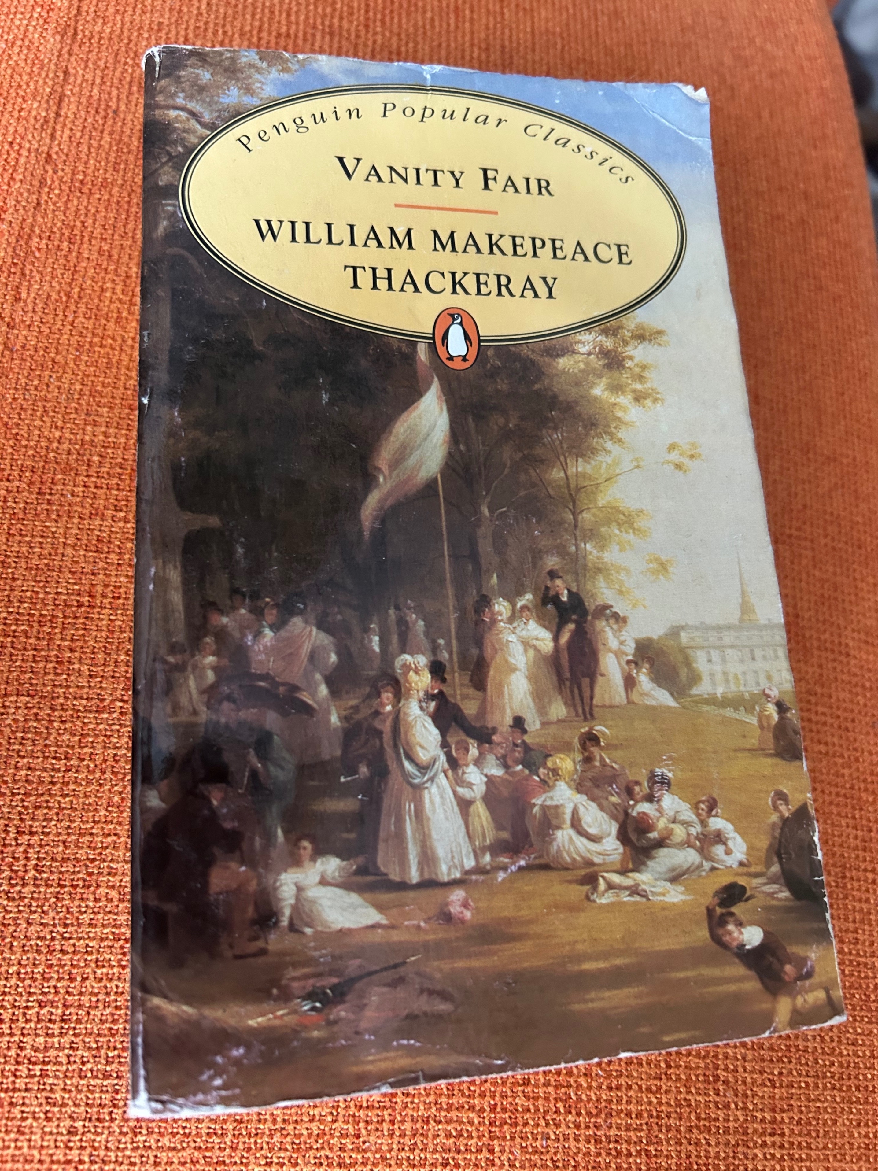 Vanity Fair - William Makepeace Thackeray