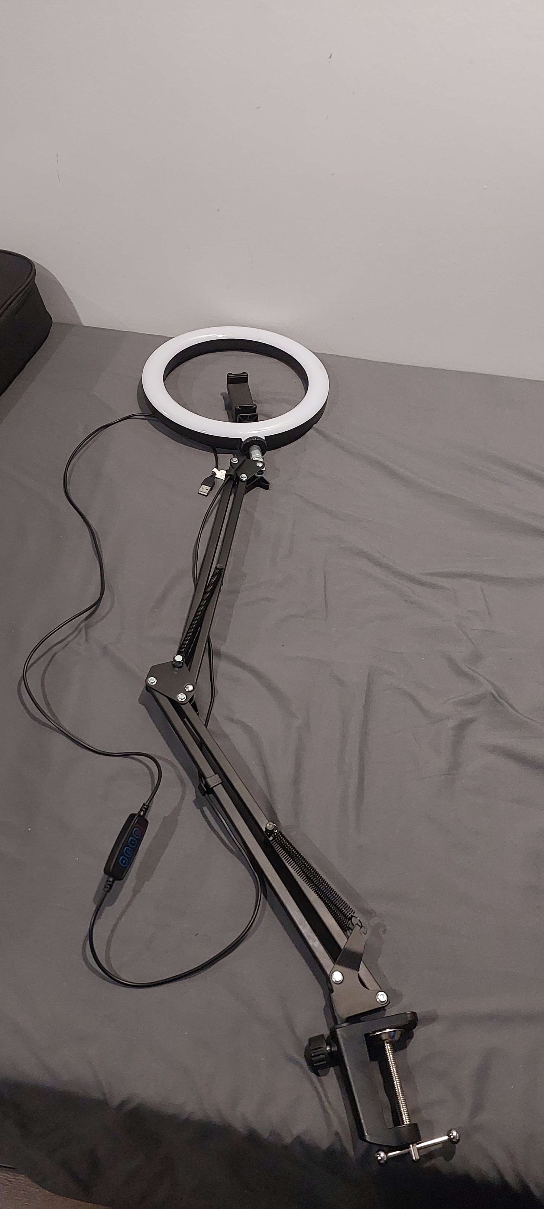 Ring Light with Stand and Phone Holder - photo 2