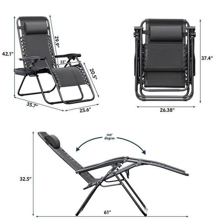 Zero Gravity Chairs - Set of 2 - photo 2