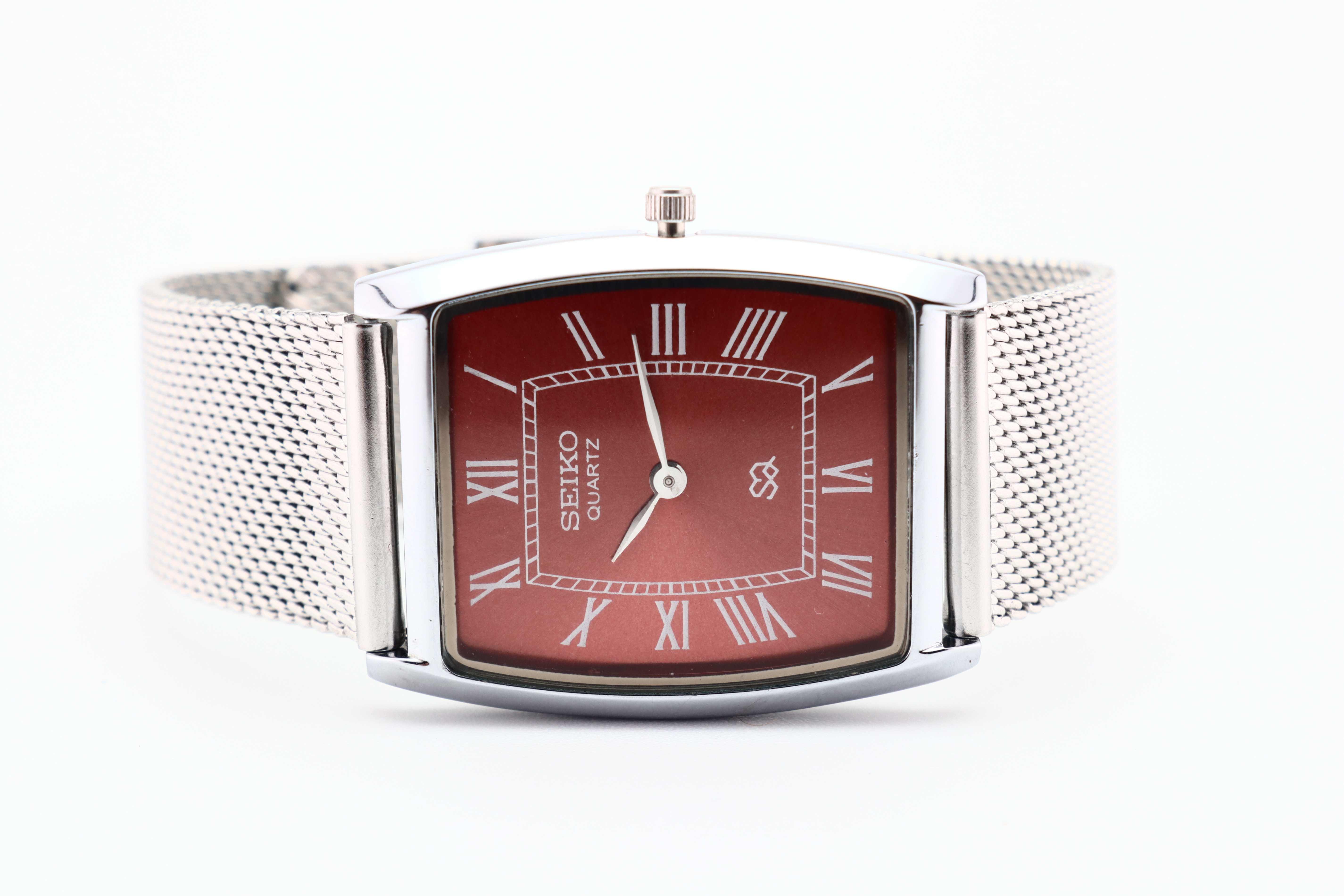 Refurbished Vintage Barrel Tank Men’s Watch - photo 3