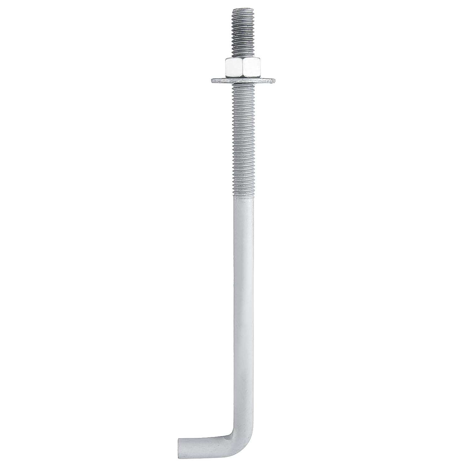 5/8"x10" Anchor Bolts, 10 Pack, Galvanized - photo 4