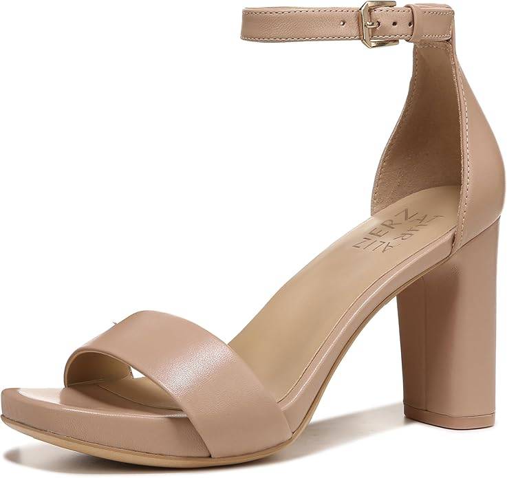 Naturalizer womens Joy Ankle Strap Heeled Dress Sandals 8.5W - photo 5