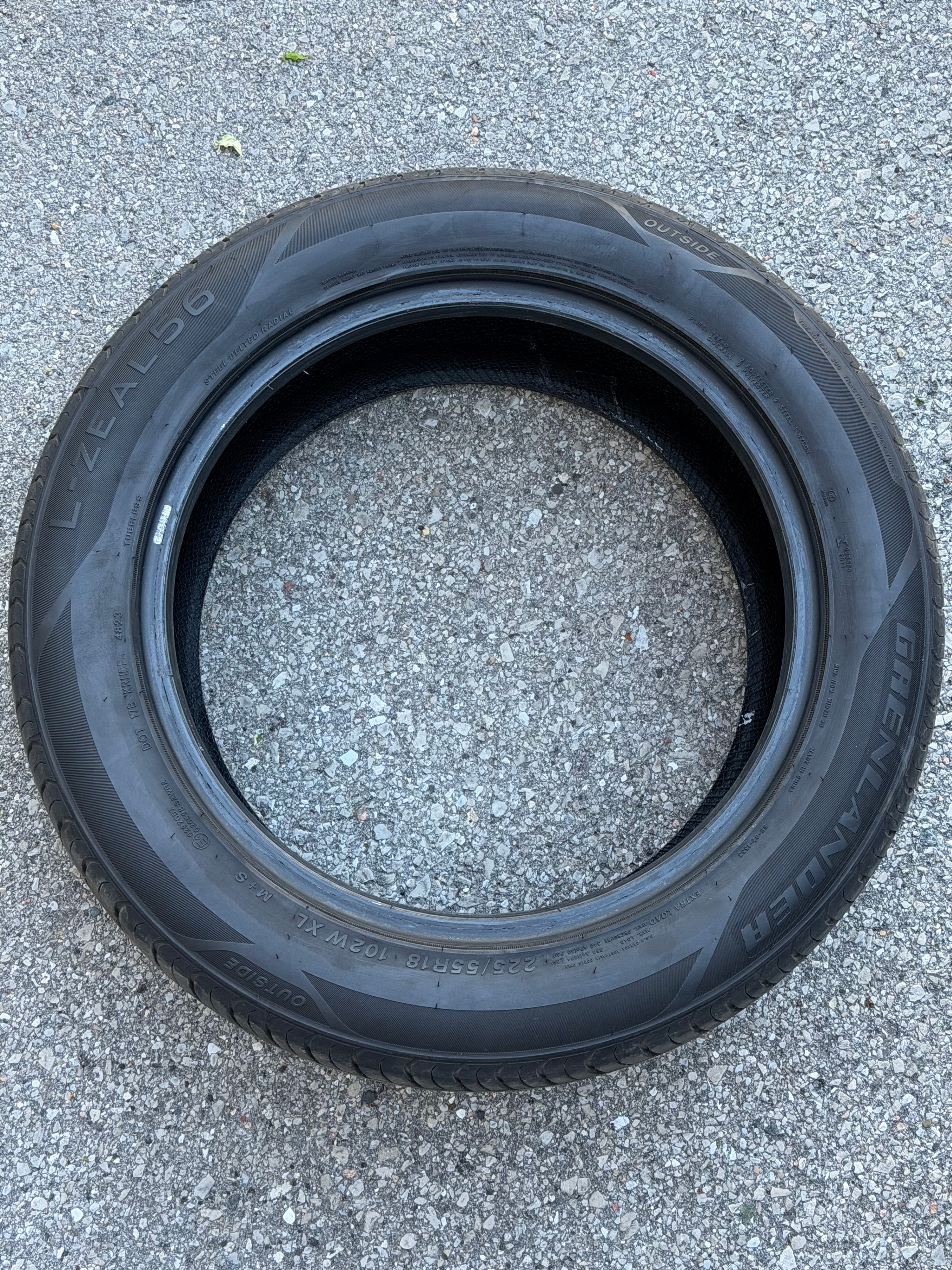 Grenlander L-ZEAL56 225/55R18 All Season Tires Set of 4 - photo 4