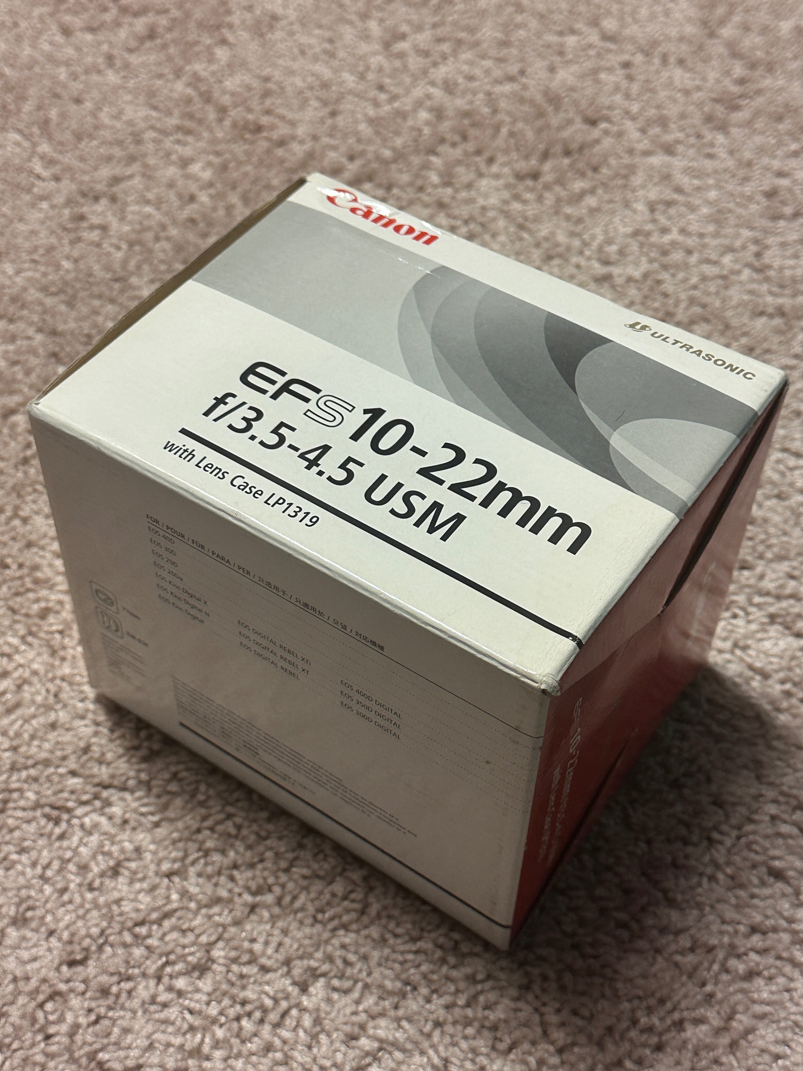 Canon EF-S 10-22mm f/3.5-4.5 USM SLR Lens for EOS Digital SLRs - photo 2