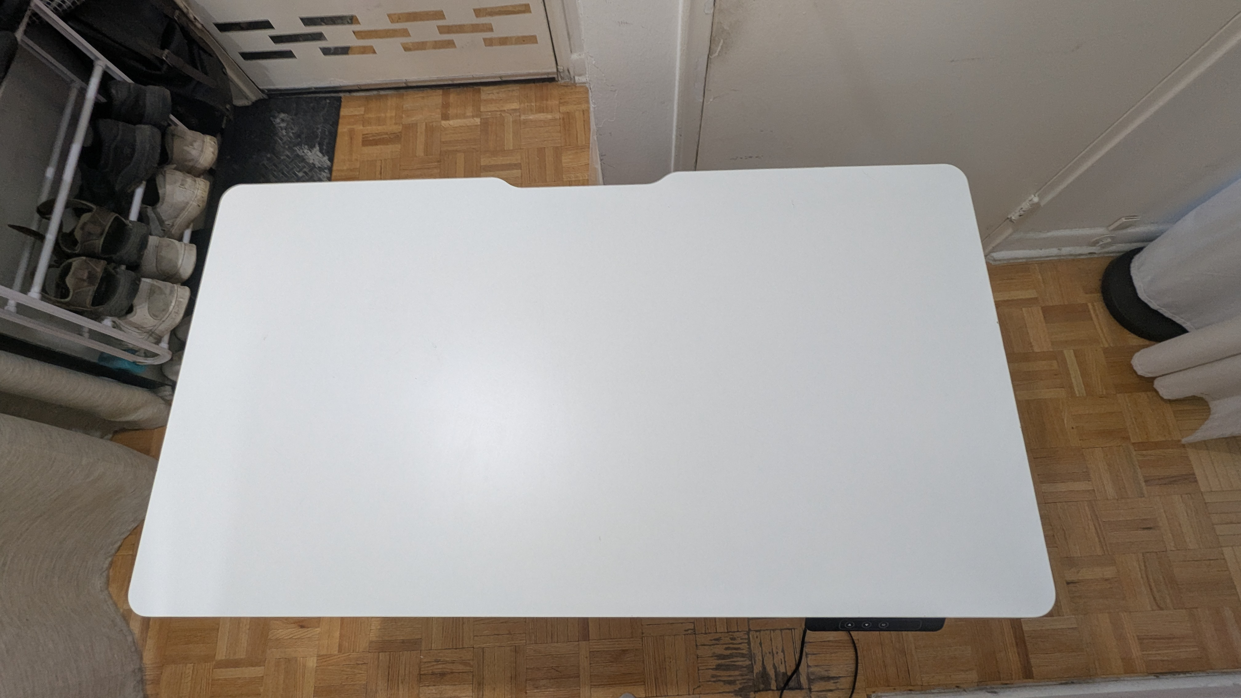 43x24" Sit Stand Desk Table Height Adjustable Electric Standing - photo 4