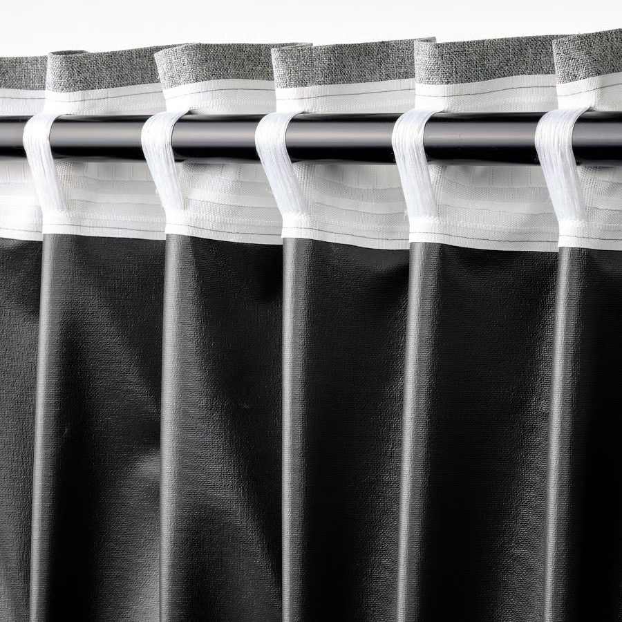 Blackout curtains 1 pair - photo 2